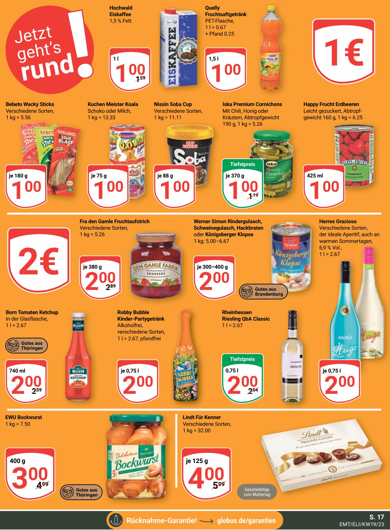 Globus Prospekt 8 – 13 Mai 2023 Seite 17