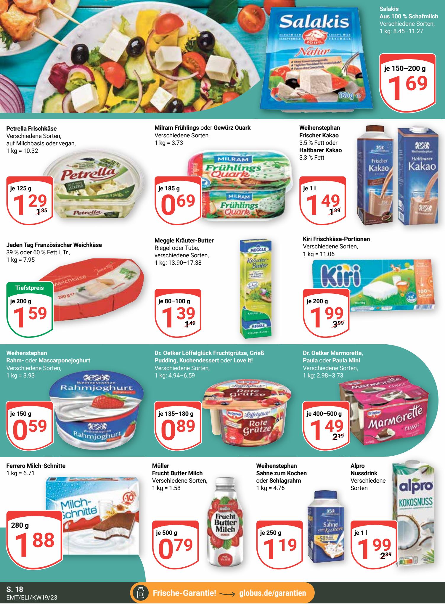 Globus Prospekt 8 – 13 Mai 2023 Seite 18