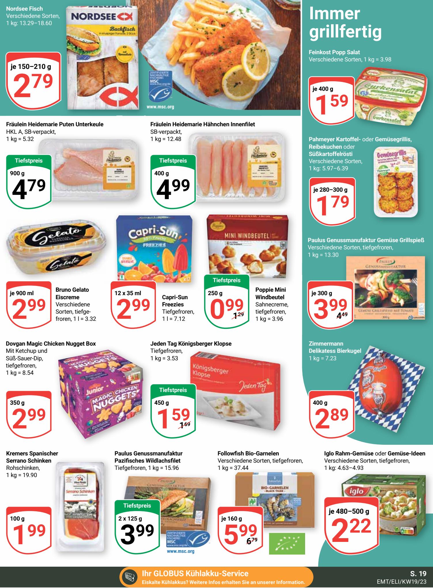 Globus Prospekt 8 – 13 Mai 2023 Seite 19