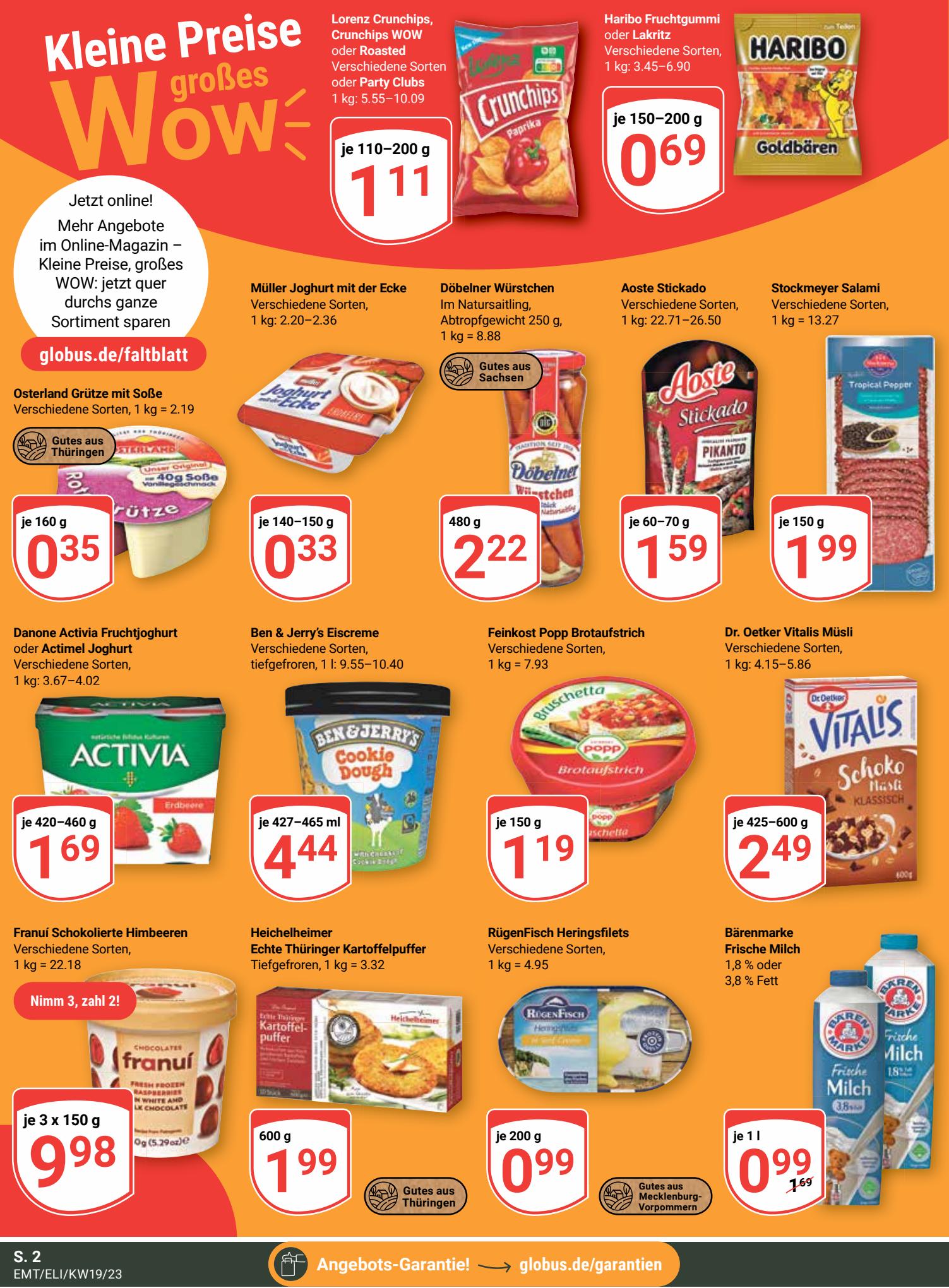 Globus Prospekt 8 – 13 Mai 2023 Seite 2