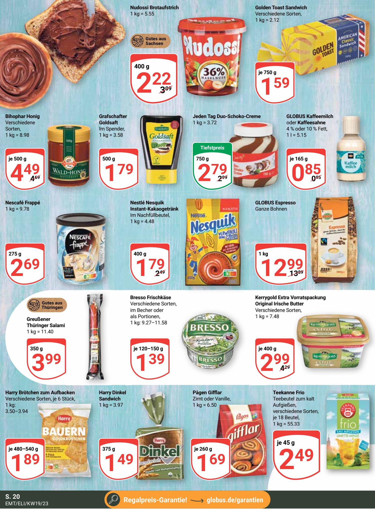 Globus Prospekt 8 – 13 Mai 2023 Seite 20