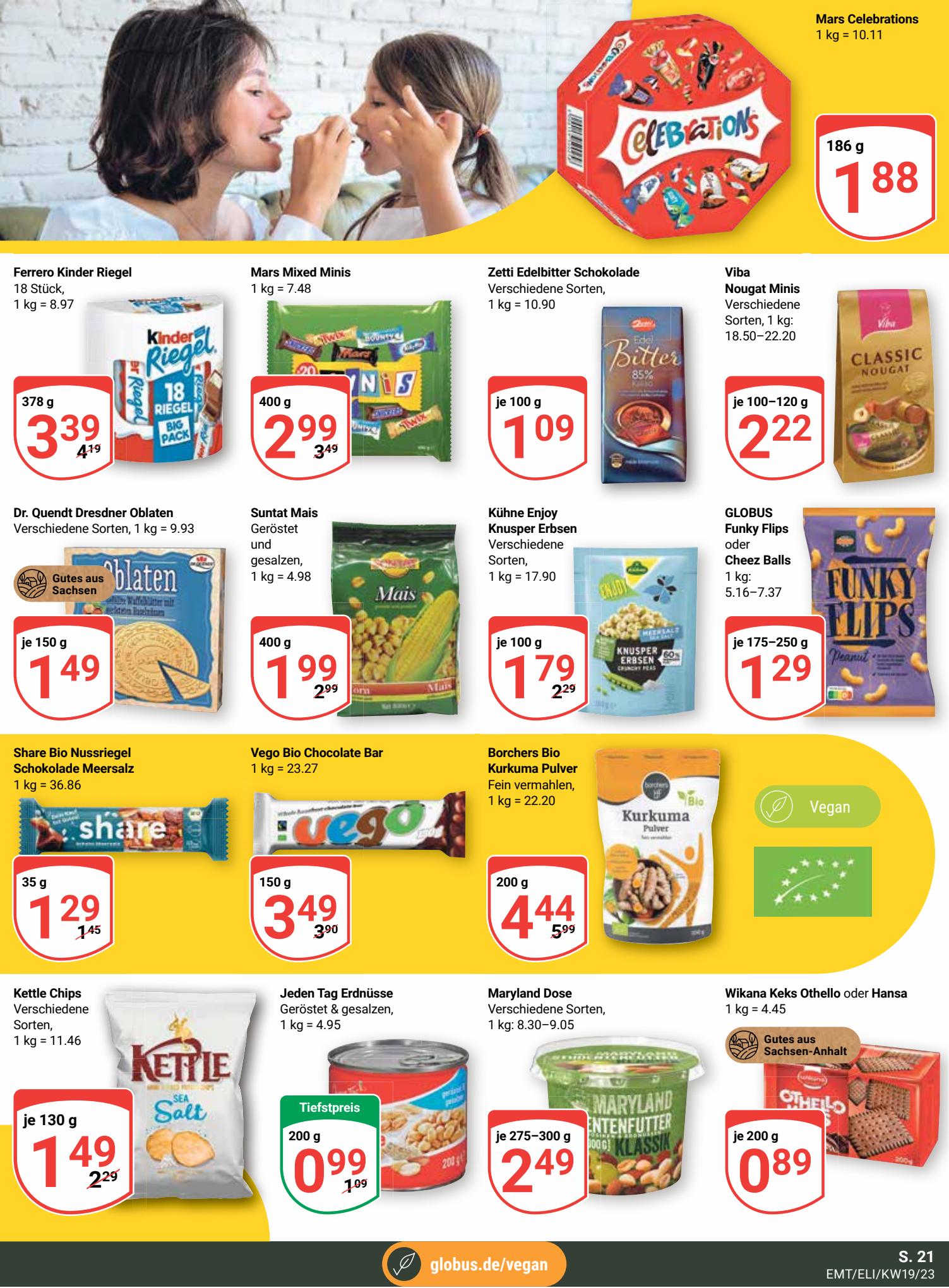 Globus Prospekt 8 – 13 Mai 2023 Seite 21