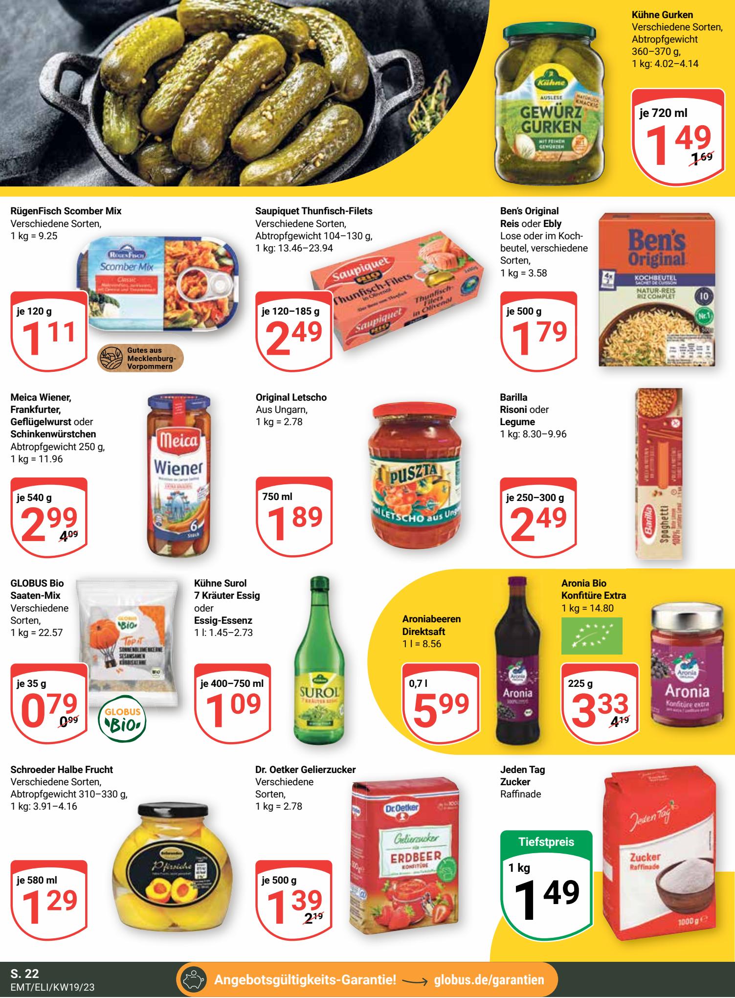 Globus Prospekt 8 – 13 Mai 2023 Seite 22