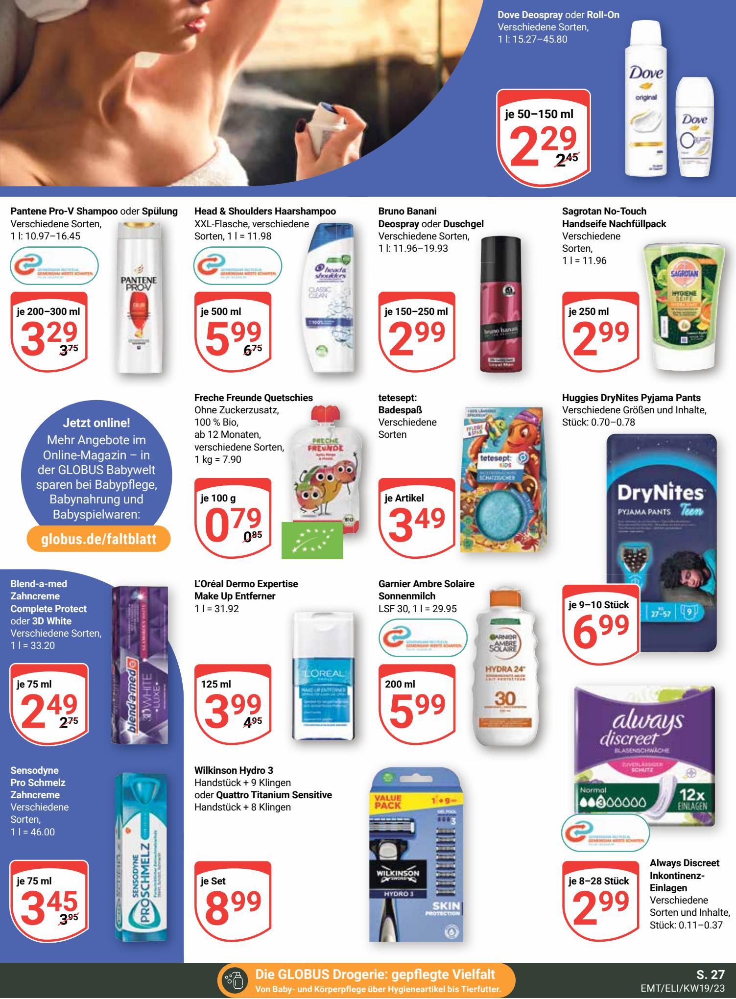 Globus Prospekt 8 – 13 Mai 2023 Seite 27