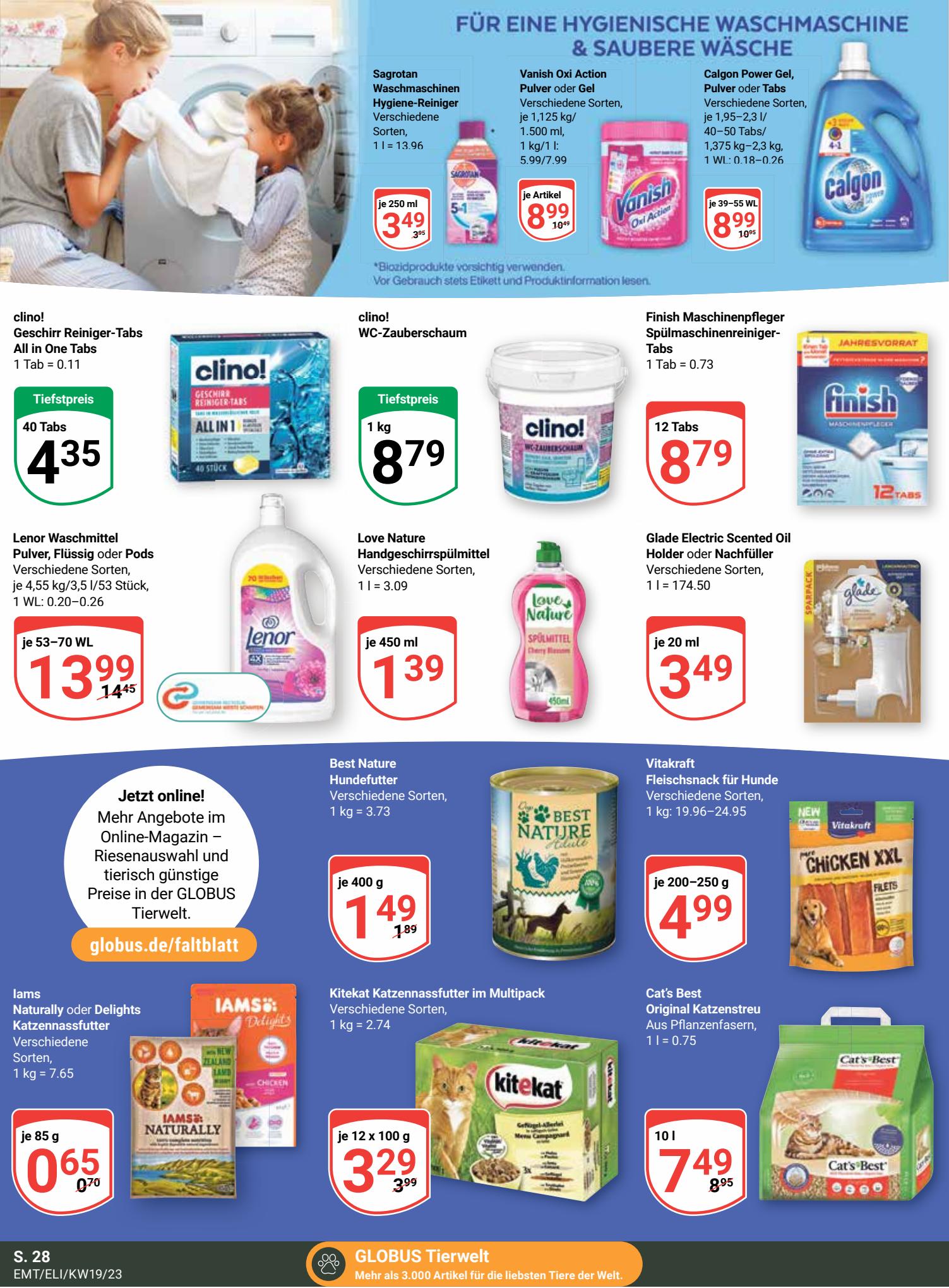 Globus Prospekt 8 – 13 Mai 2023 Seite 28