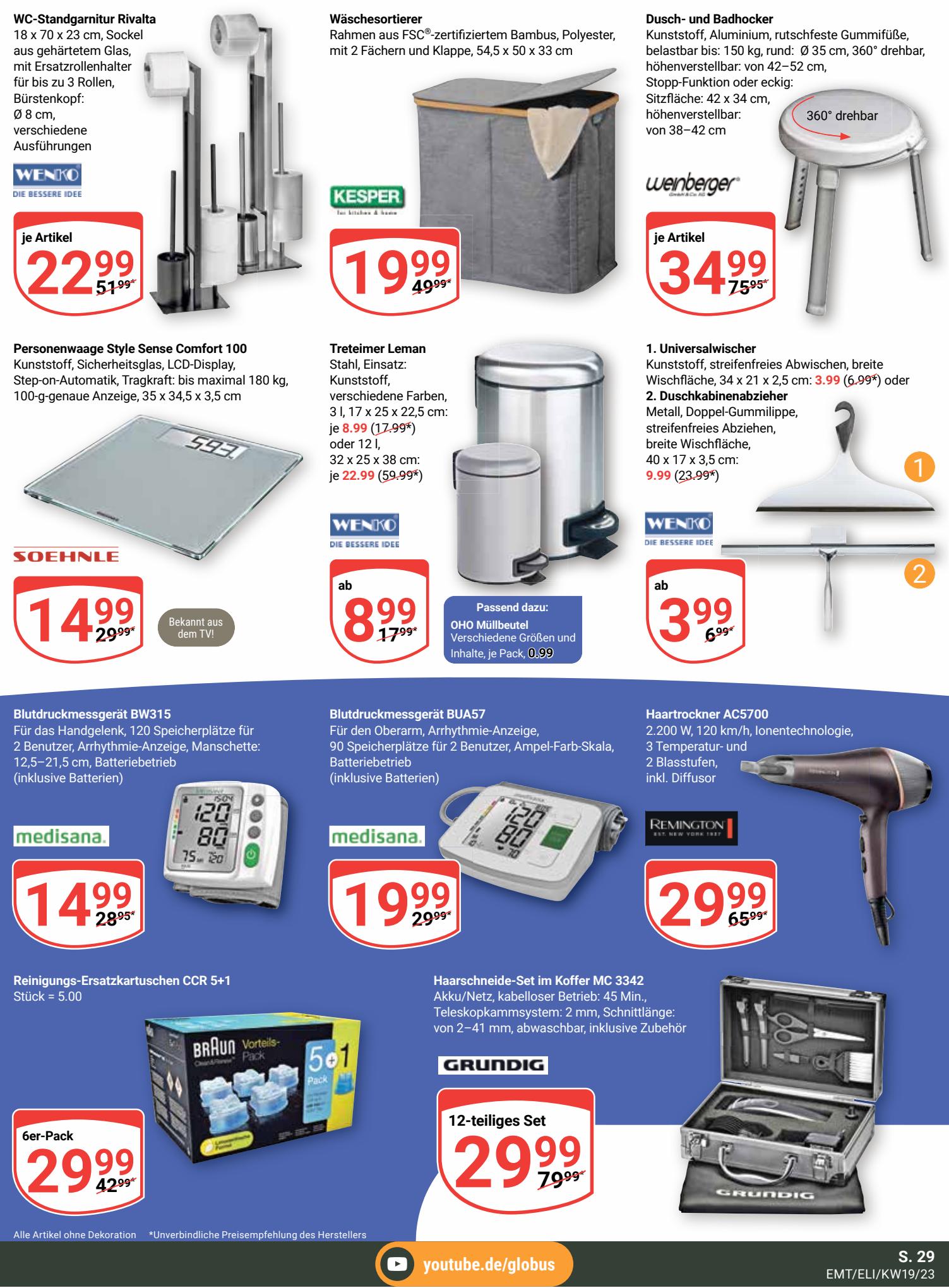 Globus Prospekt 8 – 13 Mai 2023 Seite 29