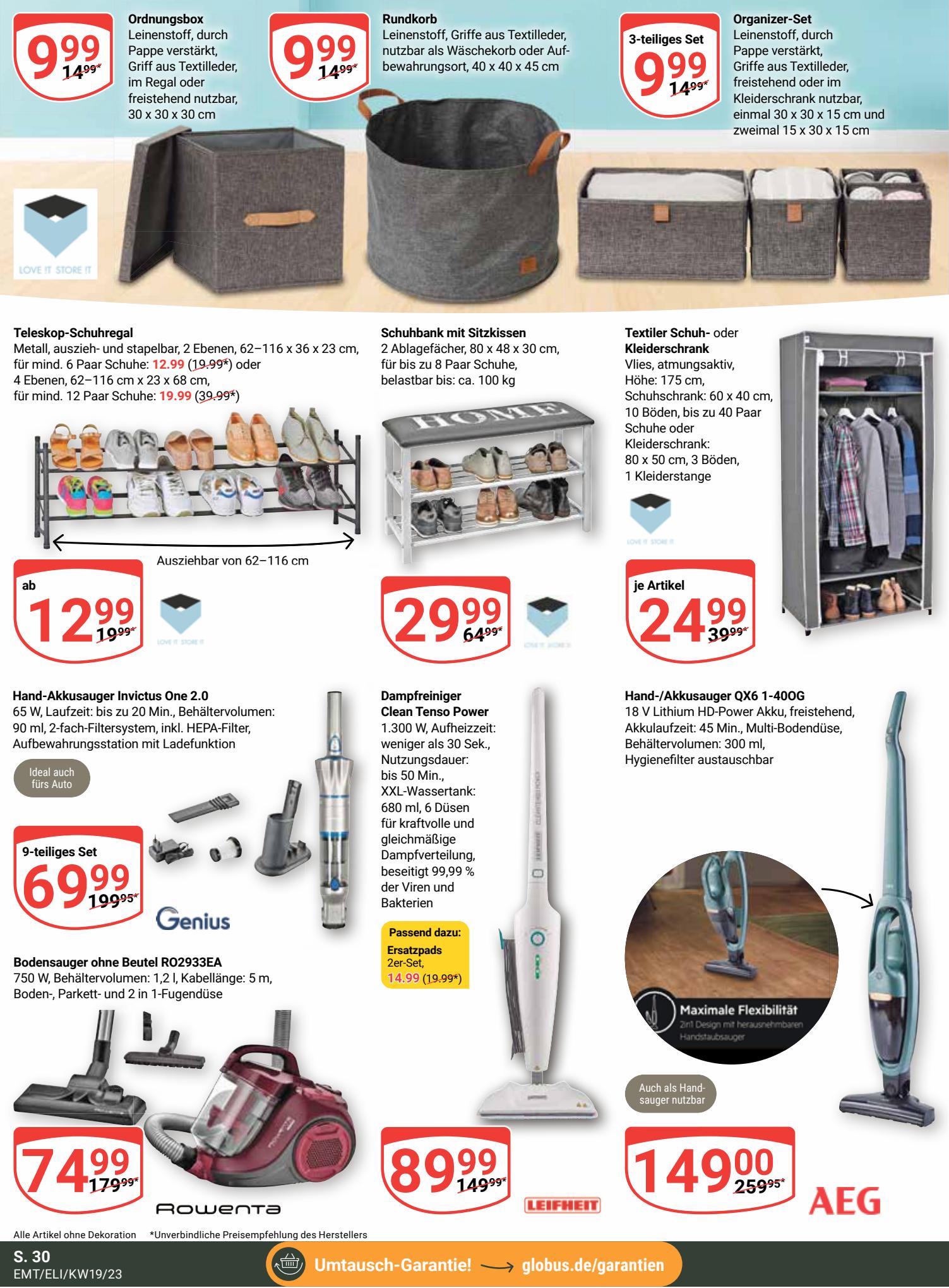 Globus Prospekt 8 – 13 Mai 2023 Seite 30