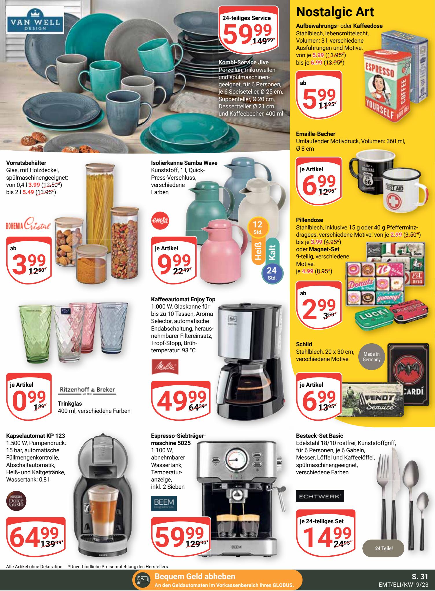 Globus Prospekt 8 – 13 Mai 2023 Seite 31