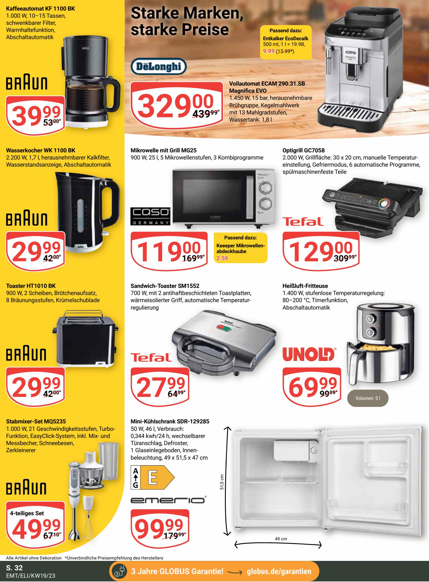 Globus Prospekt 8 – 13 Mai 2023 Seite 32
