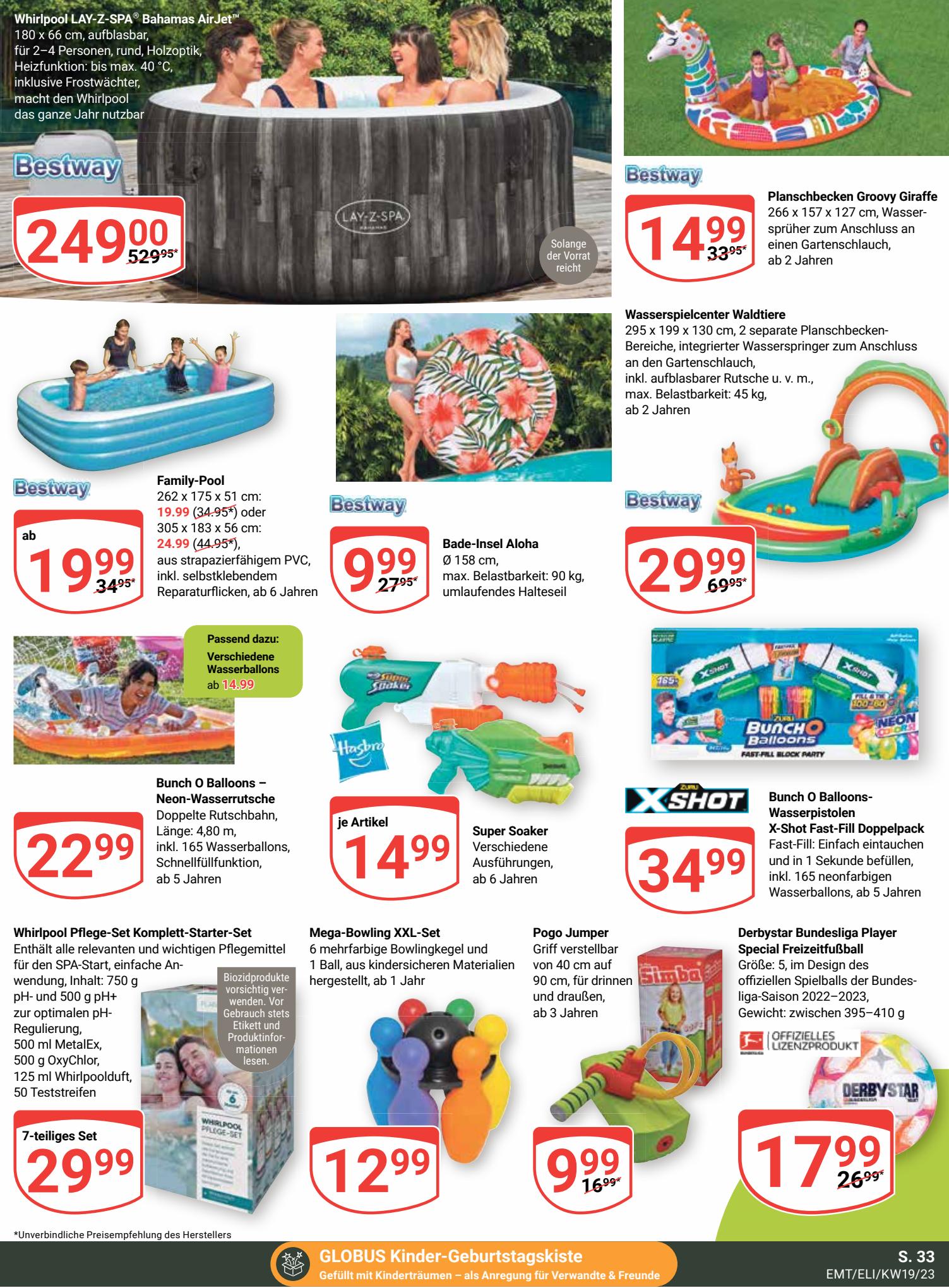 Globus Prospekt 8 – 13 Mai 2023 Seite 33