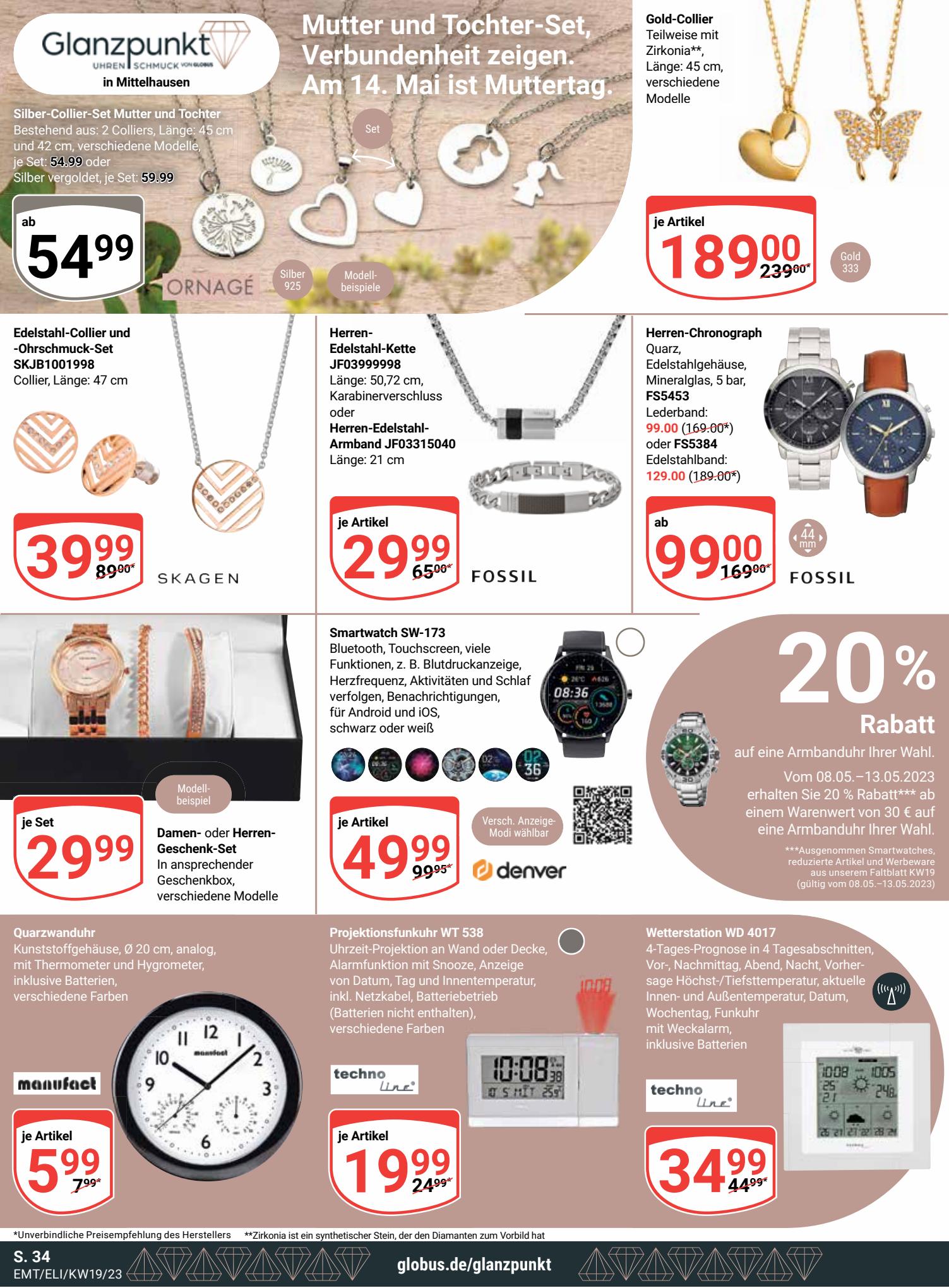Globus Prospekt 8 – 13 Mai 2023 Seite 34
