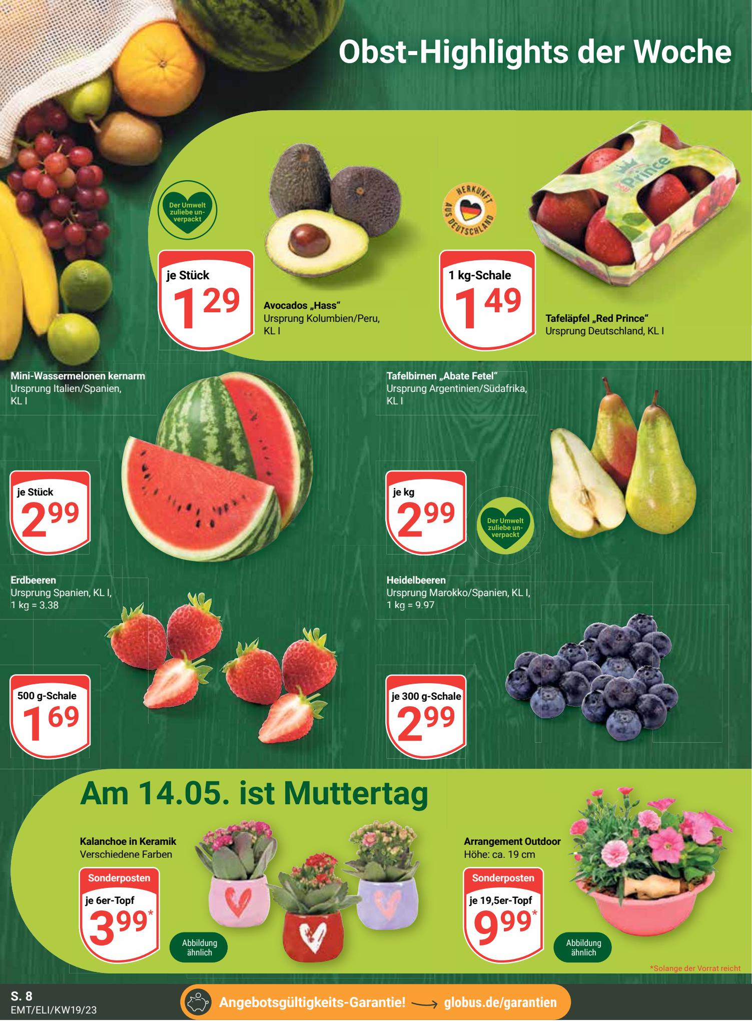 Globus Prospekt 8 – 13 Mai 2023 Seite 8