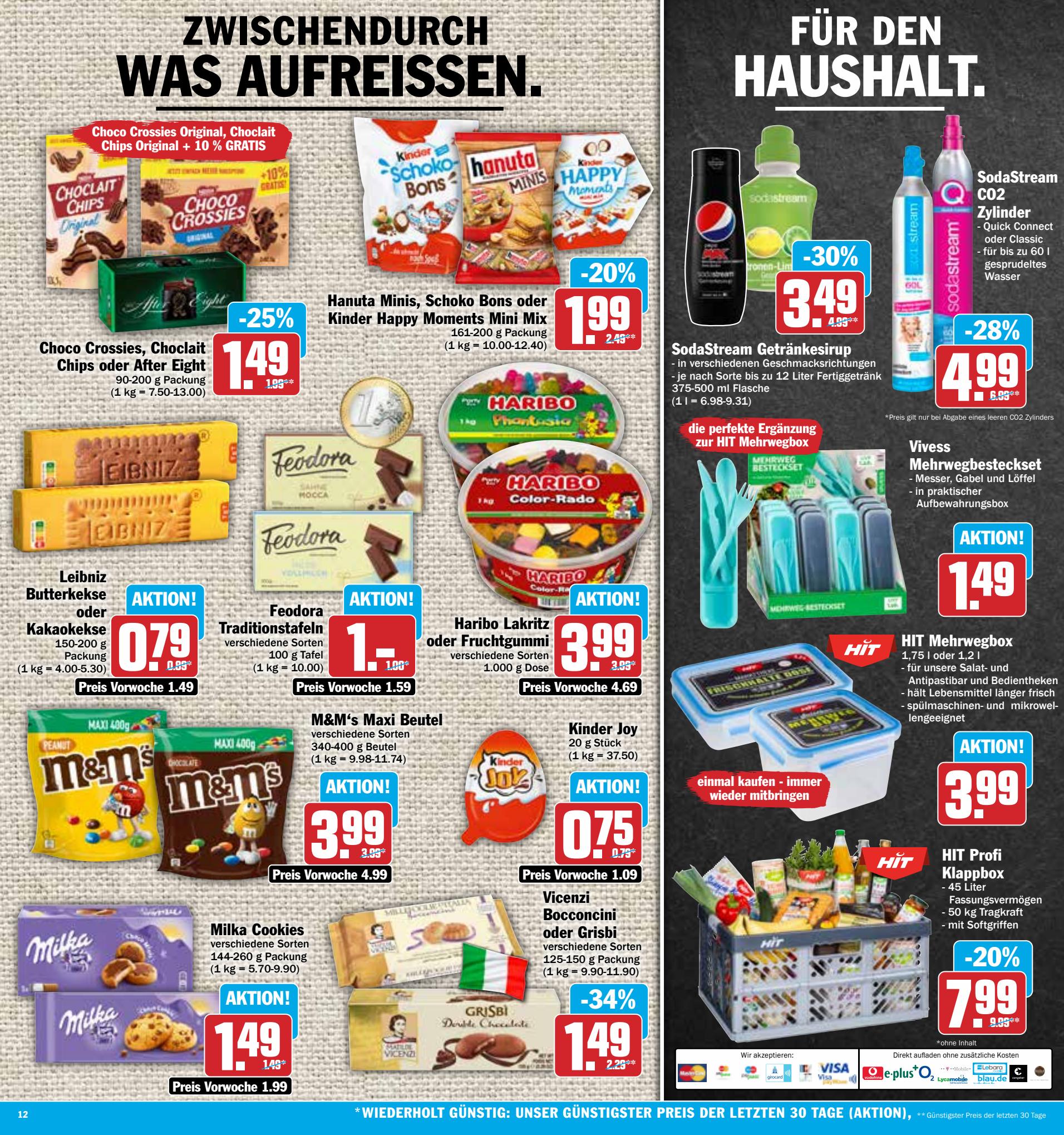 HIT Prospekt 1 – 7 Mai 2023 Seite 12