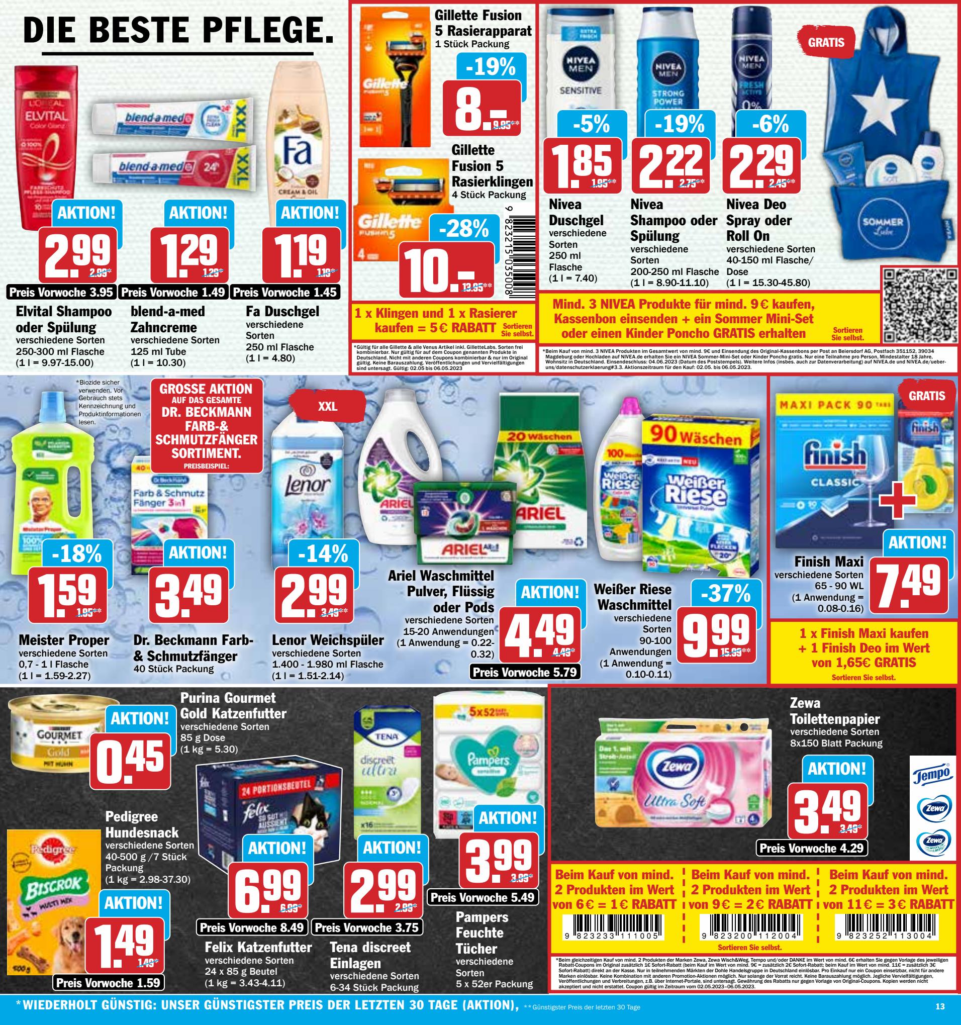 HIT Prospekt 1 – 7 Mai 2023 Seite 13