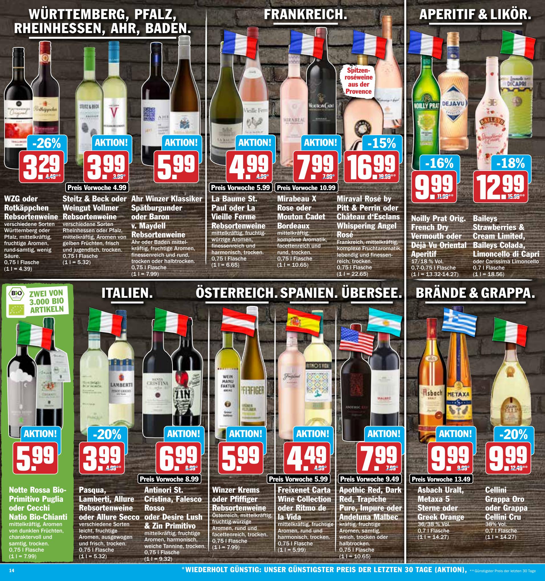 HIT Prospekt 1 – 7 Mai 2023 Seite 14