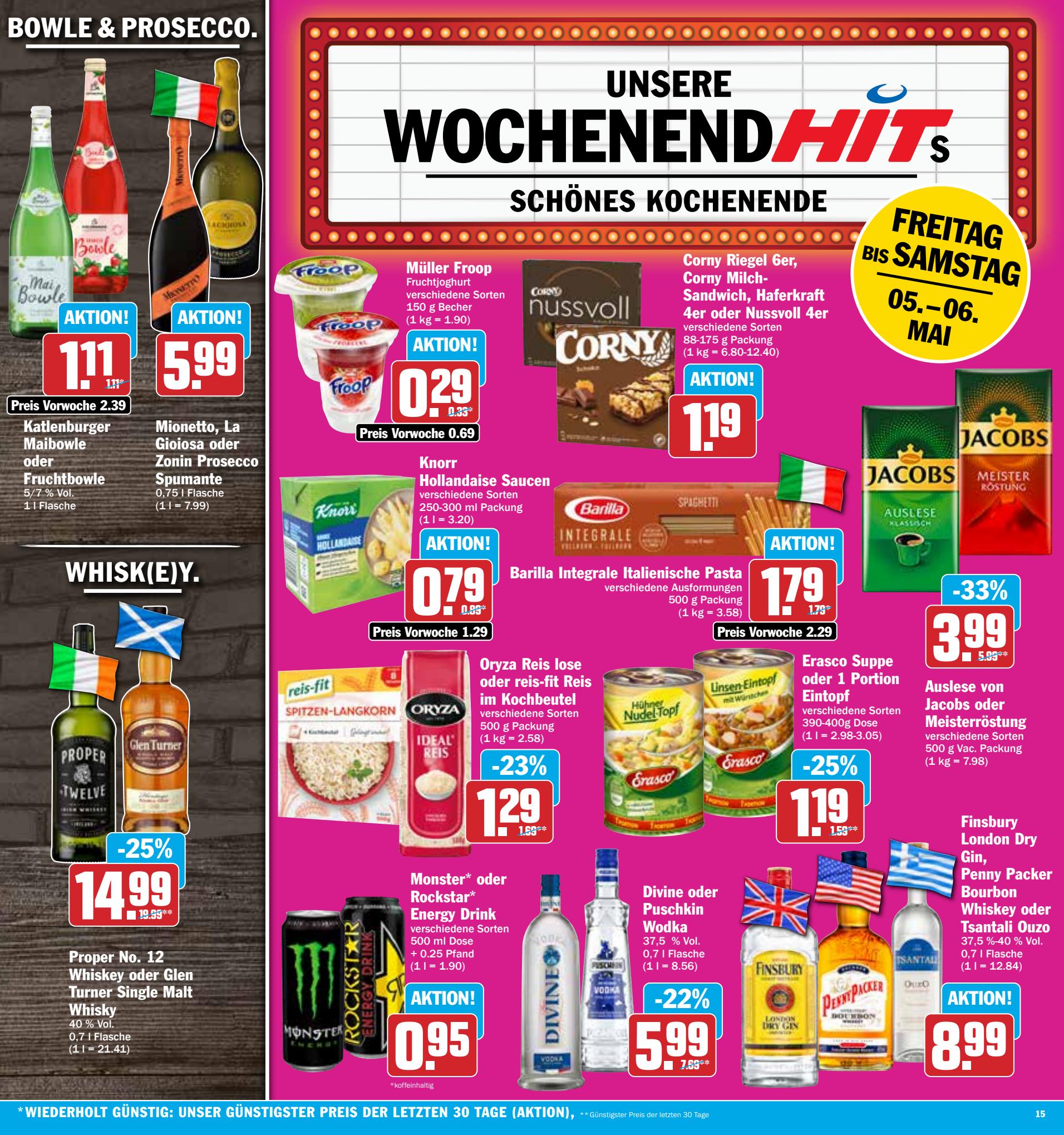HIT Prospekt 1 – 7 Mai 2023 Seite 15