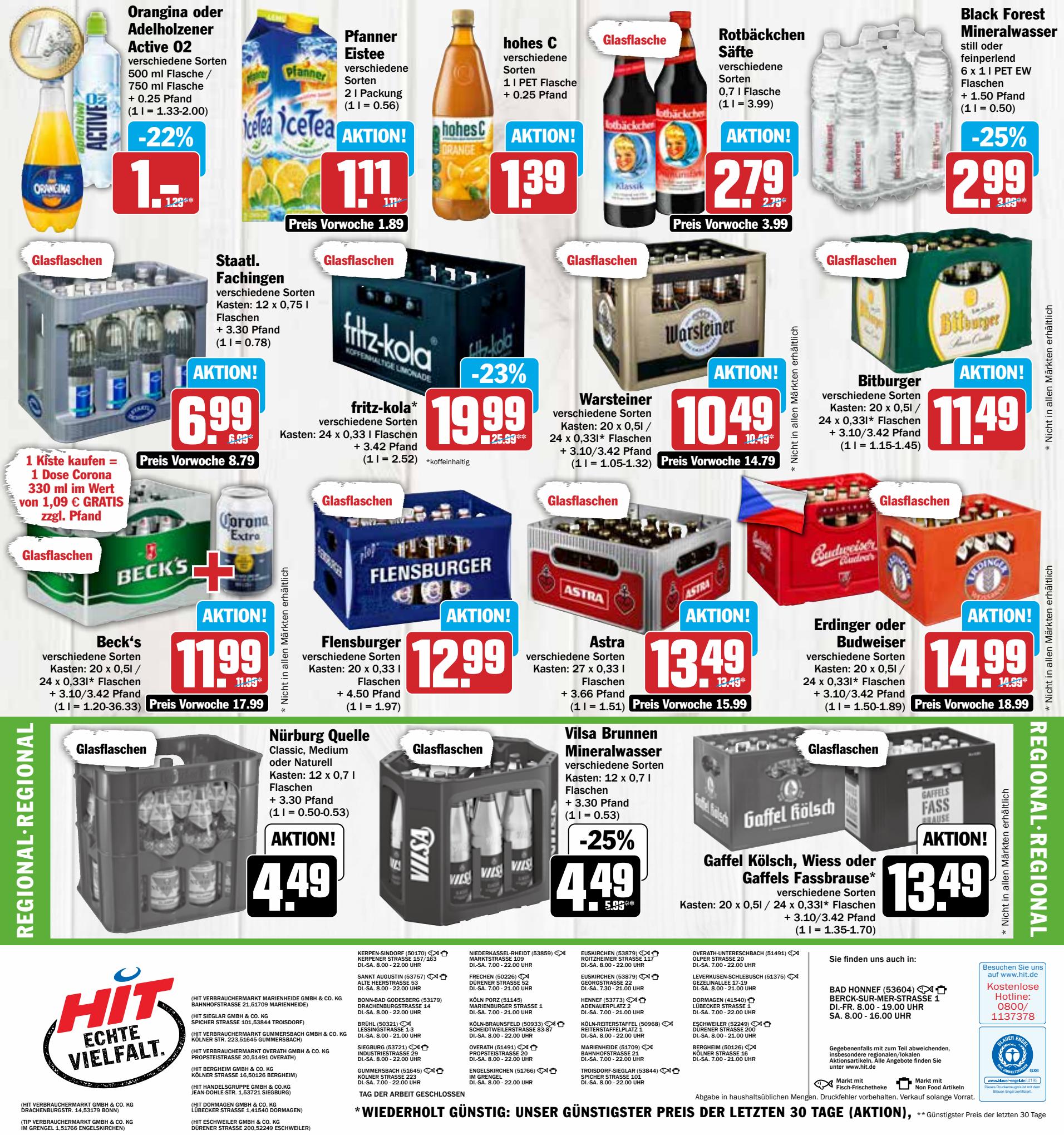 HIT Prospekt 1 – 7 Mai 2023 Seite 16