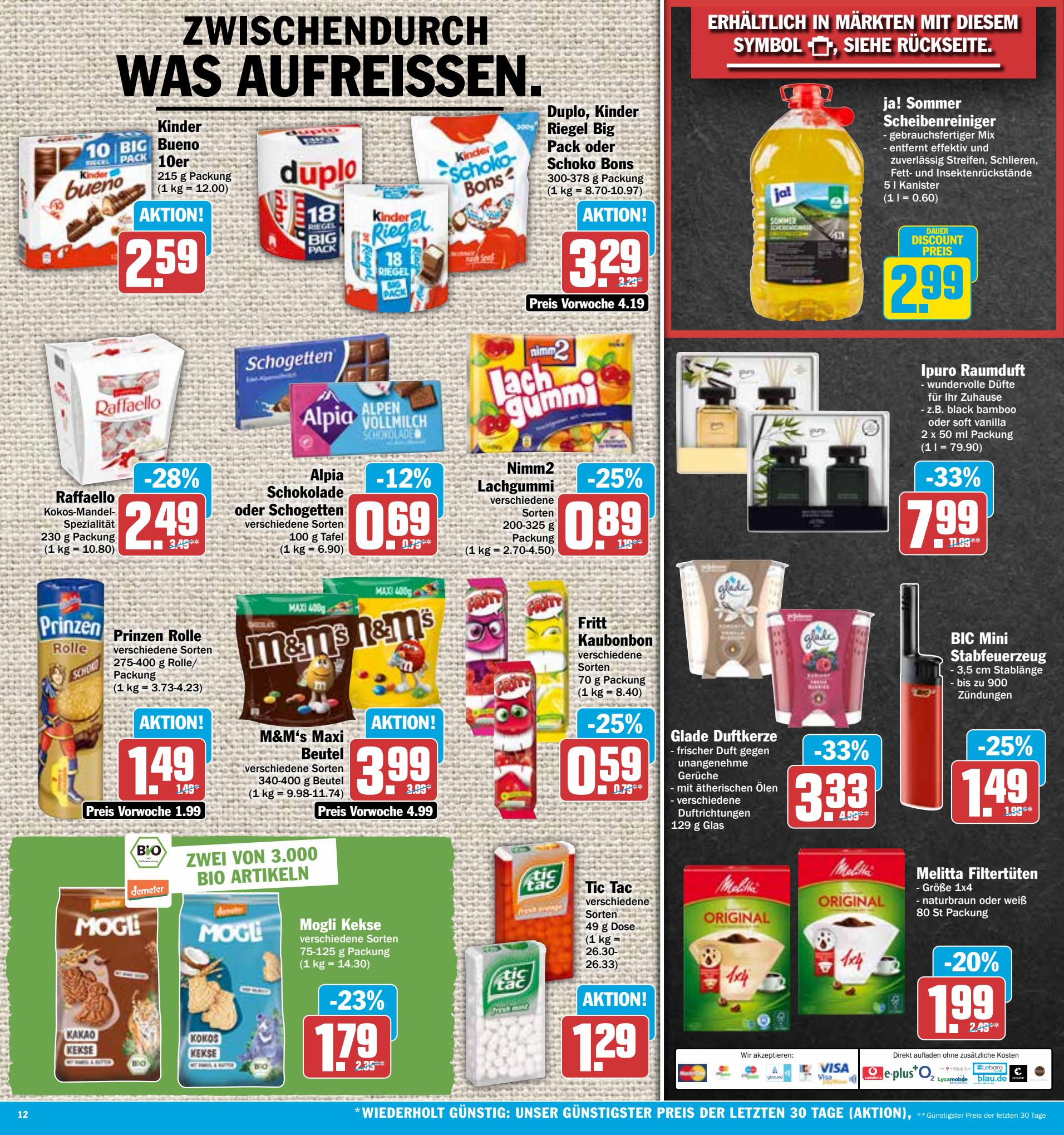 HIT Prospekt 10 – 16 Juli 2023 Seite 12