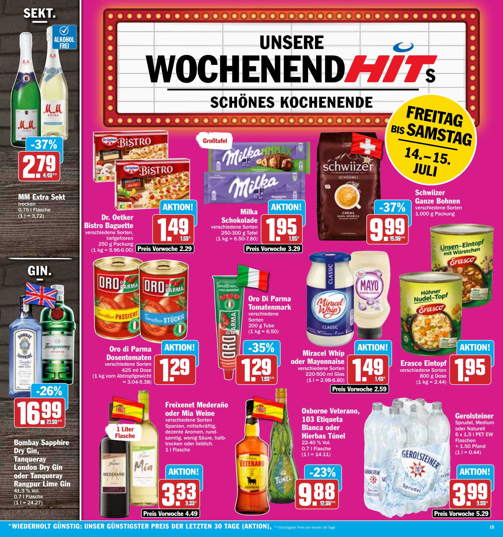 HIT Prospekt 10 – 16 Juli 2023 Seite 15