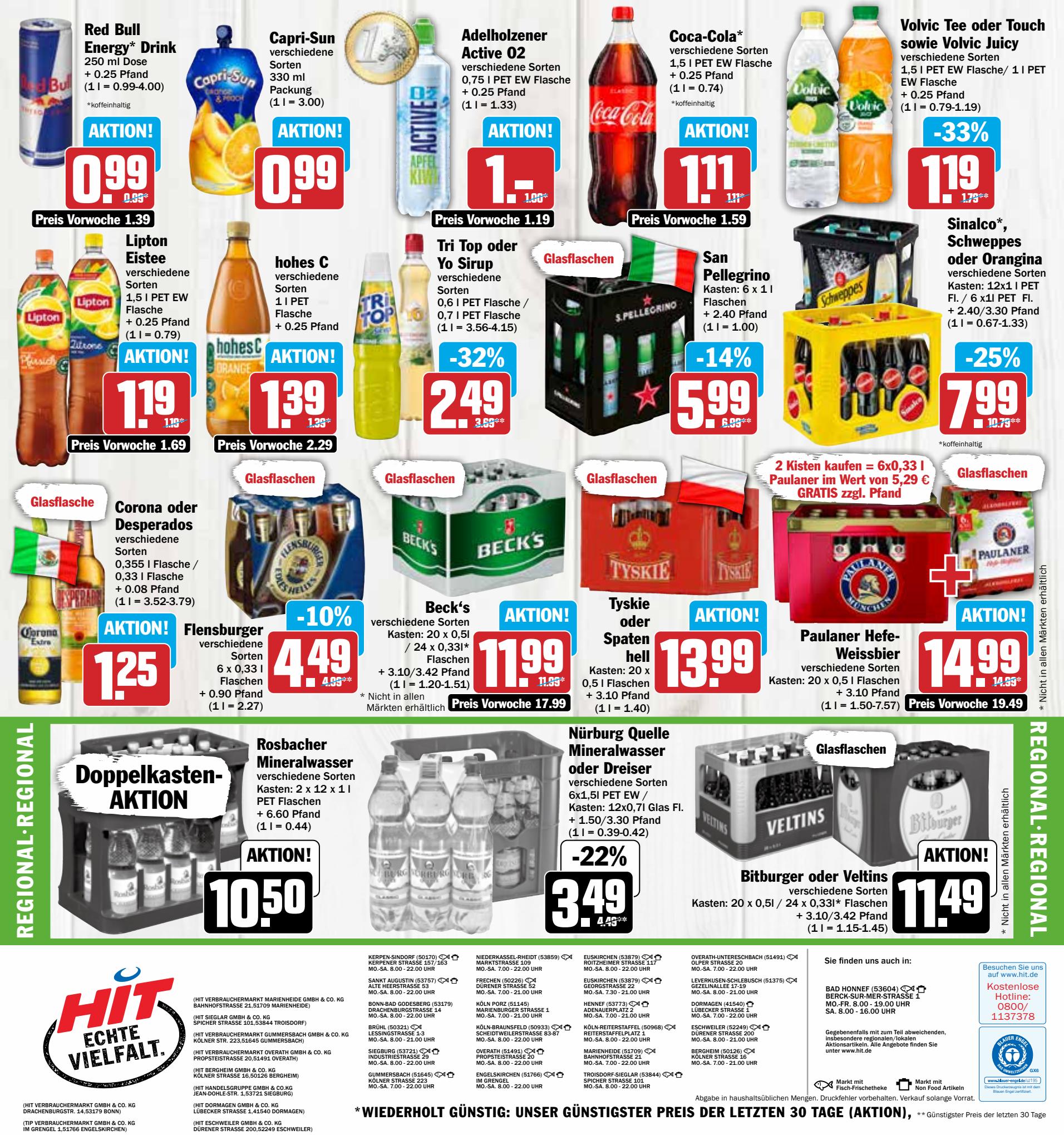 HIT Prospekt 10 – 16 Juli 2023 Seite 16