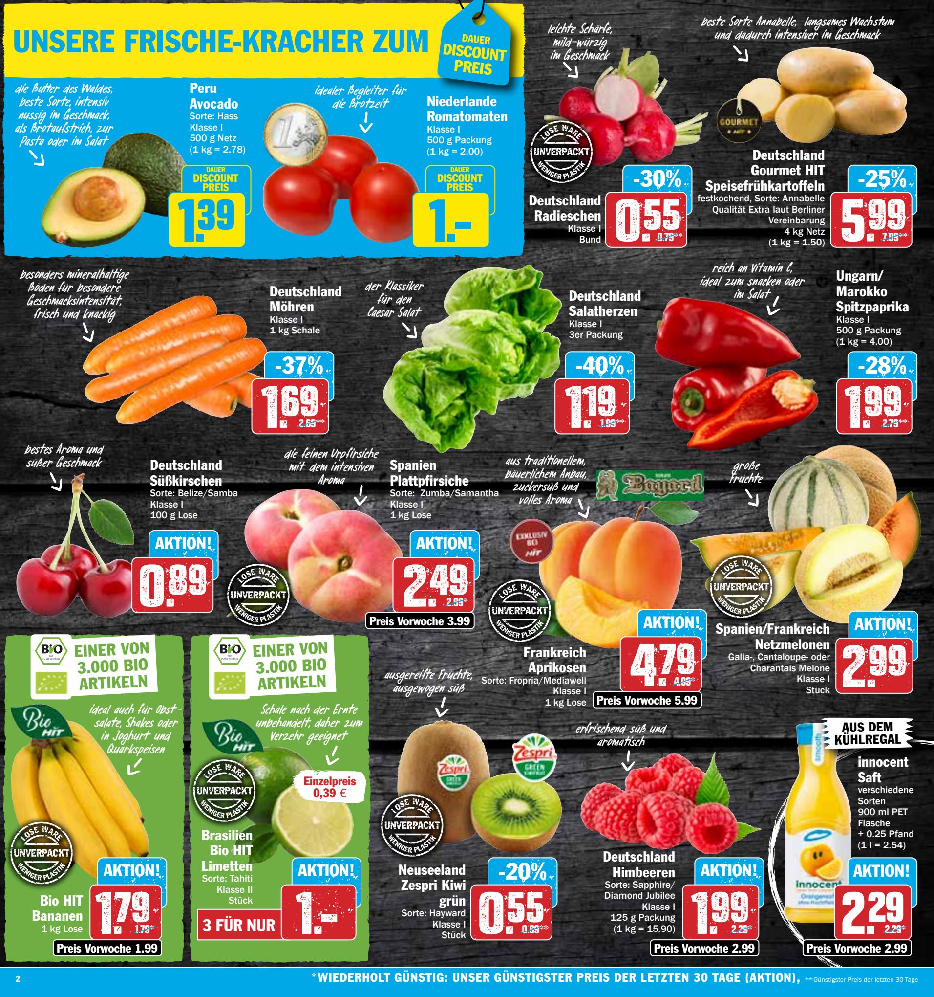 HIT Prospekt 10 – 16 Juli 2023 Seite 2