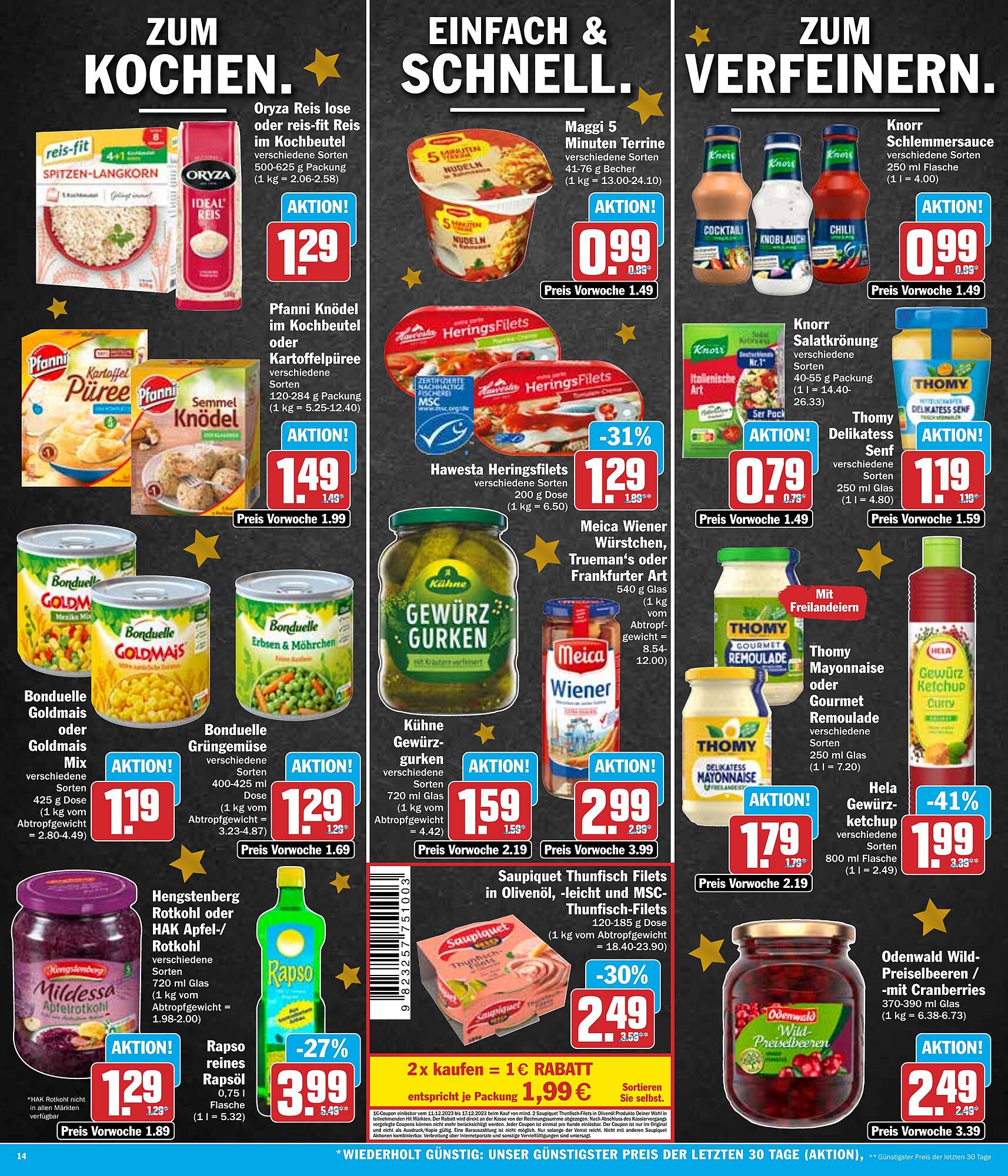 HIT Prospekt 11 – 16 Dezember 2023 Seite 14