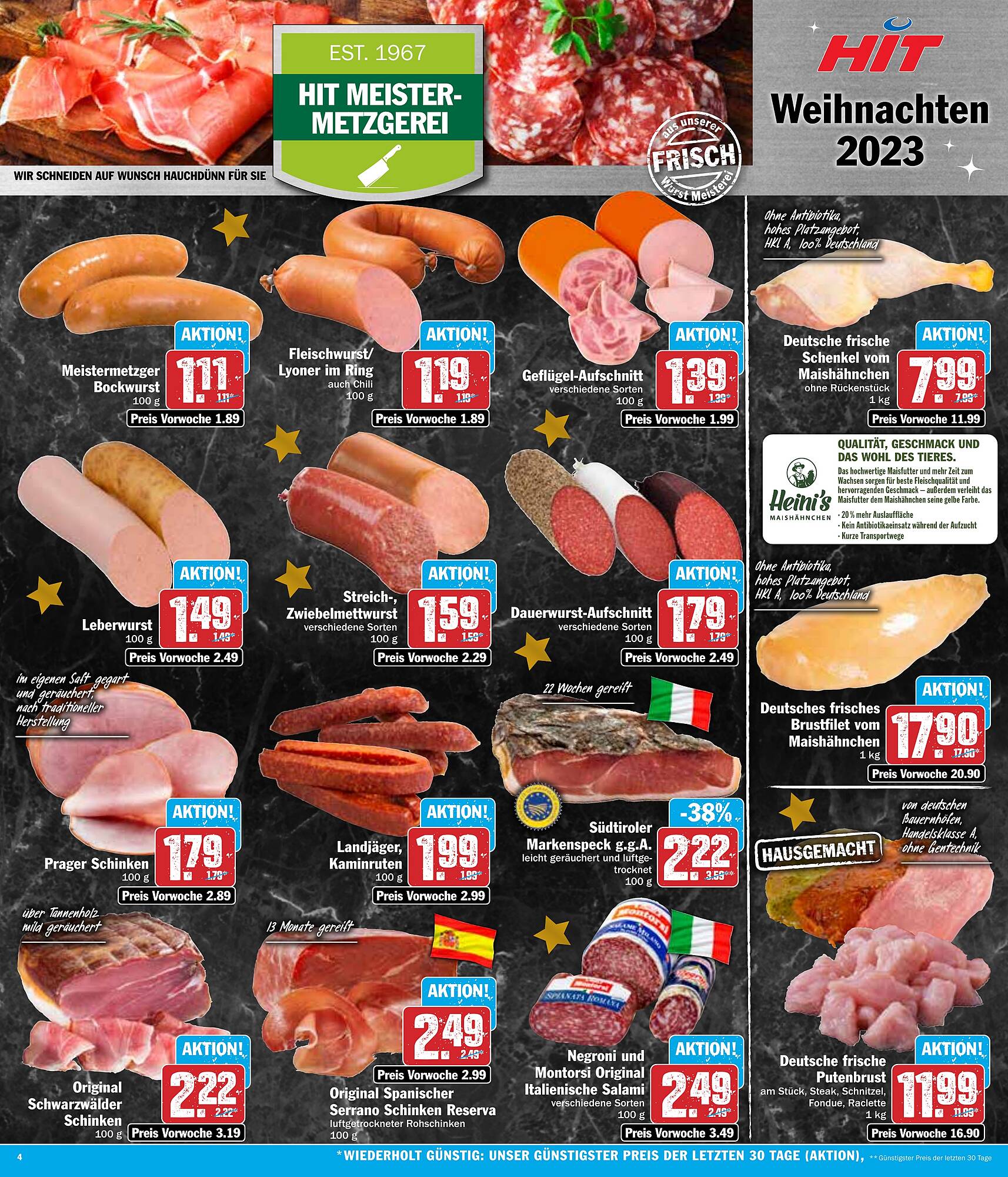 HIT Prospekt 11 – 16 Dezember 2023 Seite 4