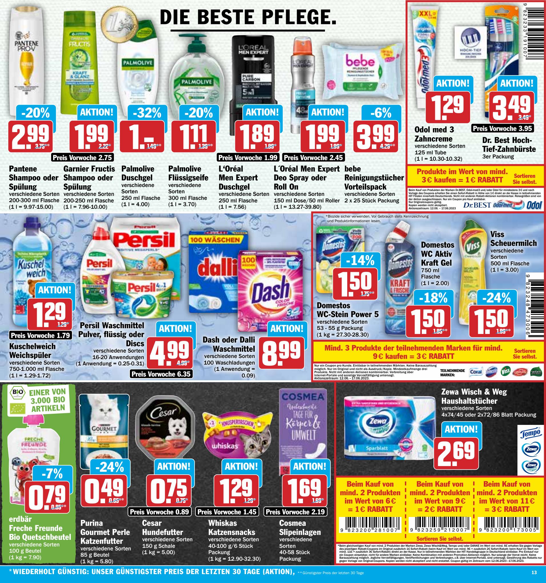 HIT Prospekt 12 – 18 Juni 2023 Seite 13