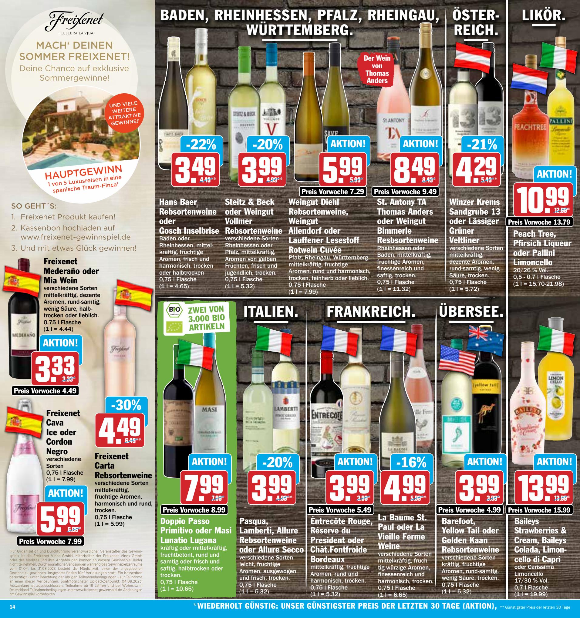 HIT Prospekt 12 – 18 Juni 2023 Seite 14