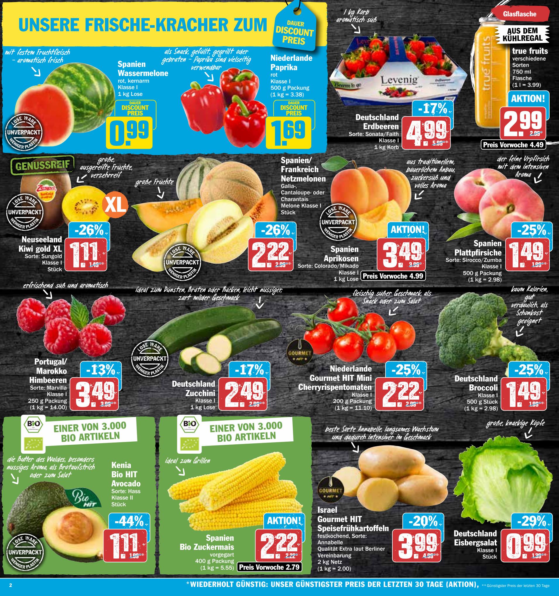 HIT Prospekt 12 – 18 Juni 2023 Seite 2