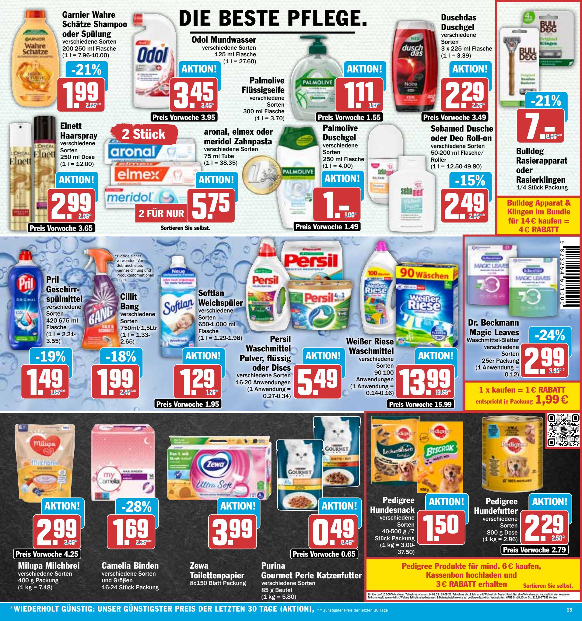 HIT Prospekt 14 – 20 August 2023 Seite 13