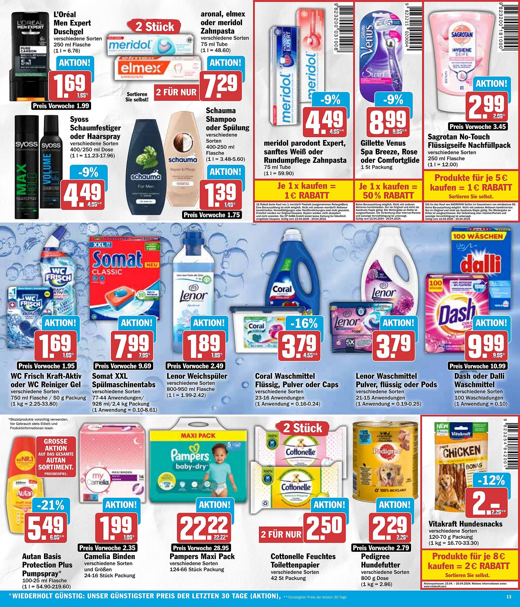 HIT Prospekt 15 – 20 April 2024 Seite 13