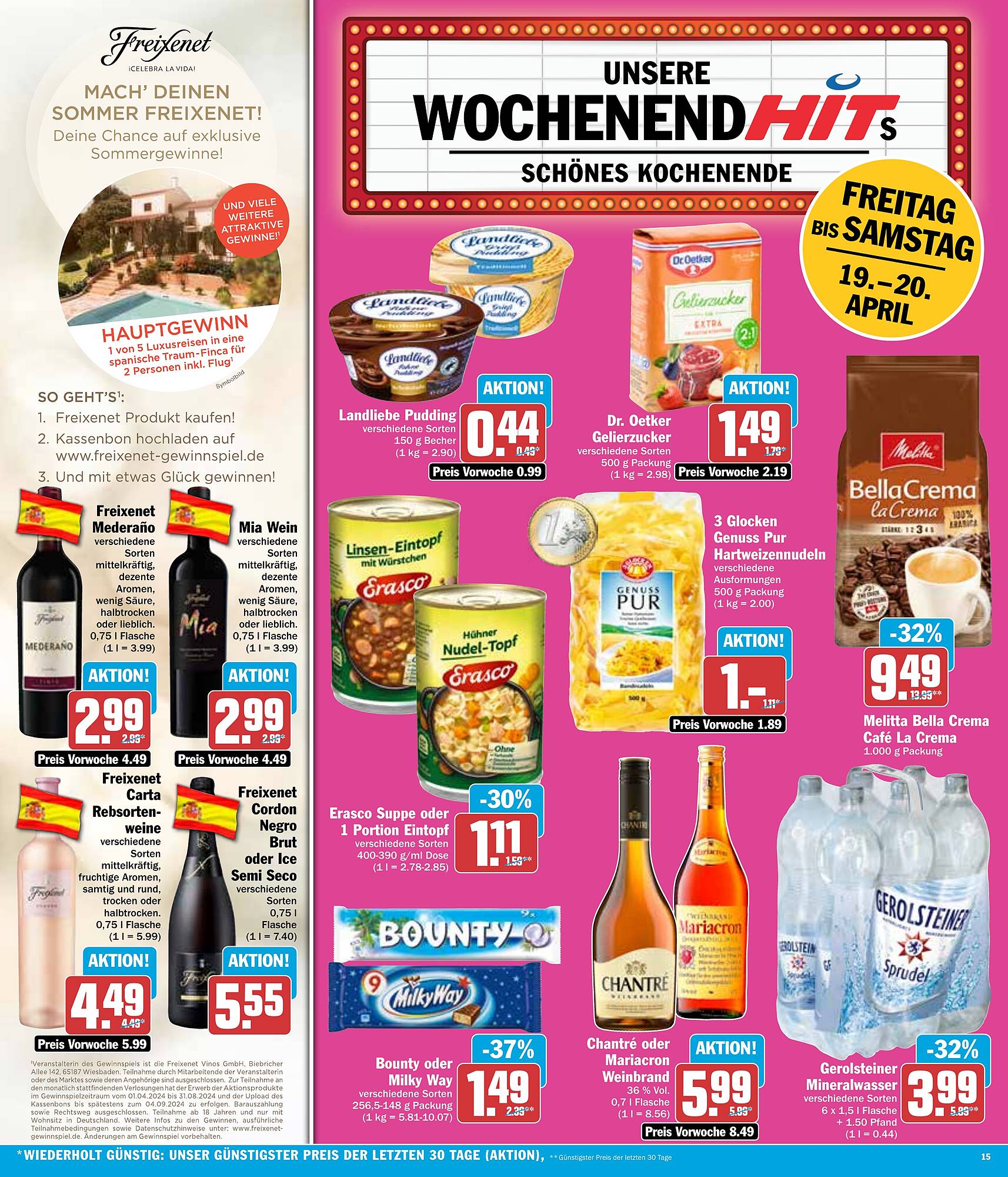 HIT Prospekt 15 – 20 April 2024 Seite 15