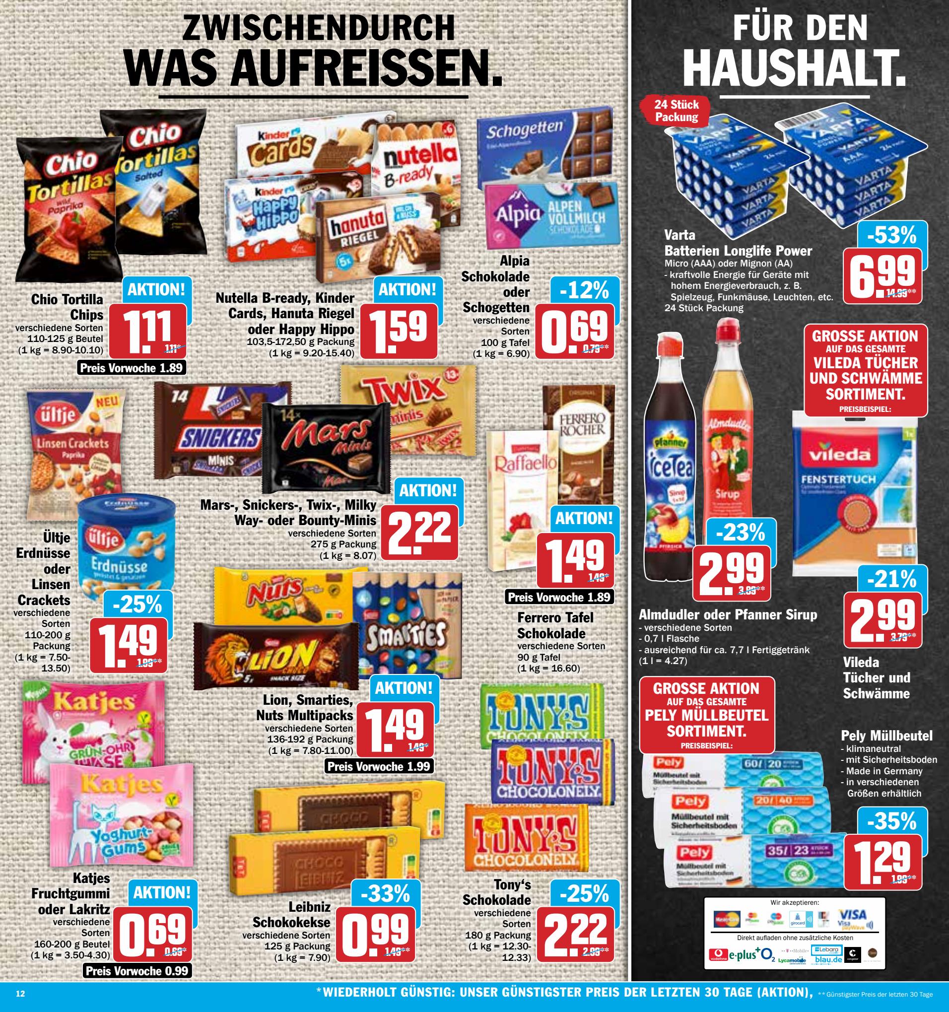 HIT Prospekt 15 – 21 Mai 2023 Seite 12