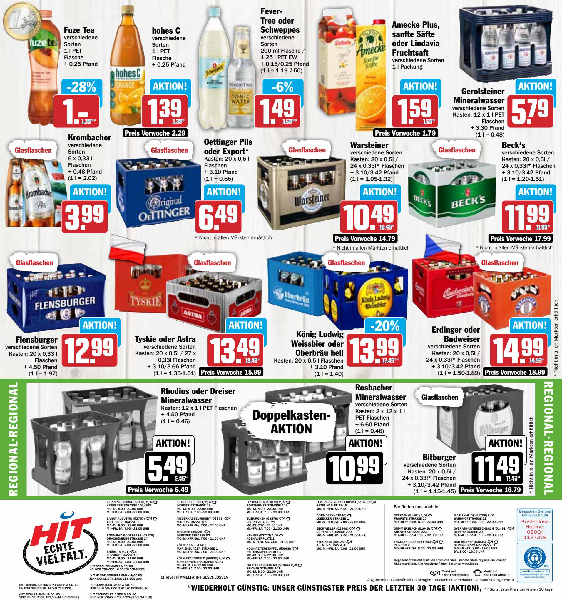 HIT Prospekt 15 – 21 Mai 2023 Seite 16