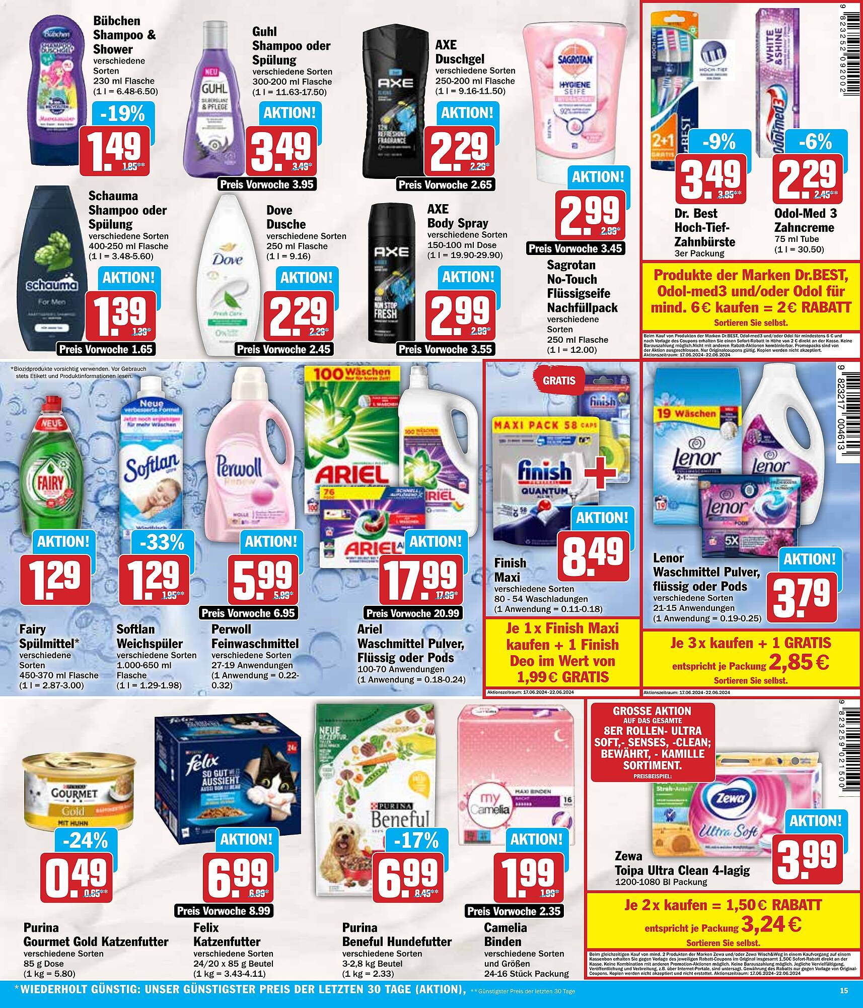 HIT Prospekt 17 – 22 Juni 2024 Seite 15