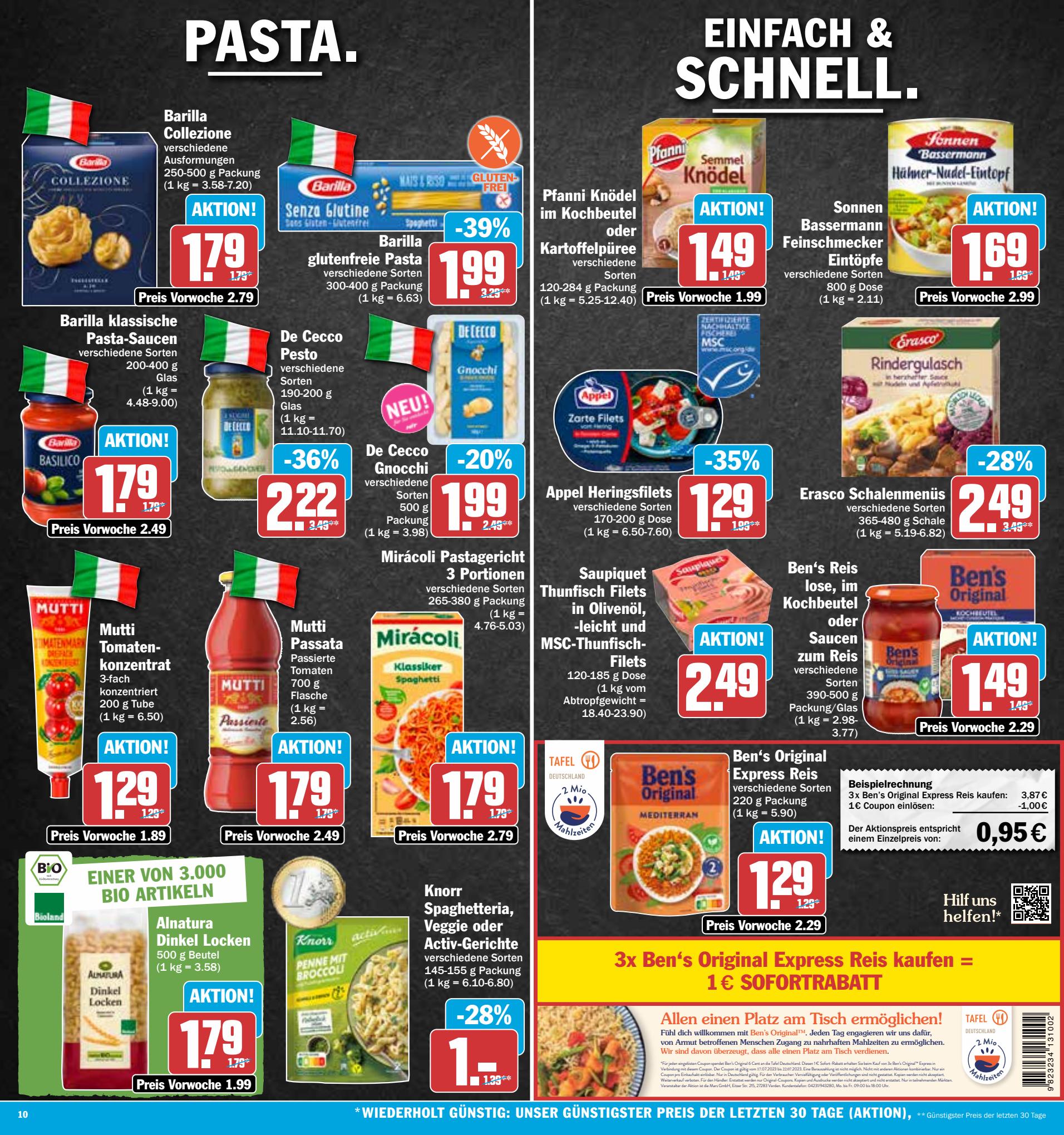 HIT Prospekt 17 – 23 Juli 2023 Seite 10