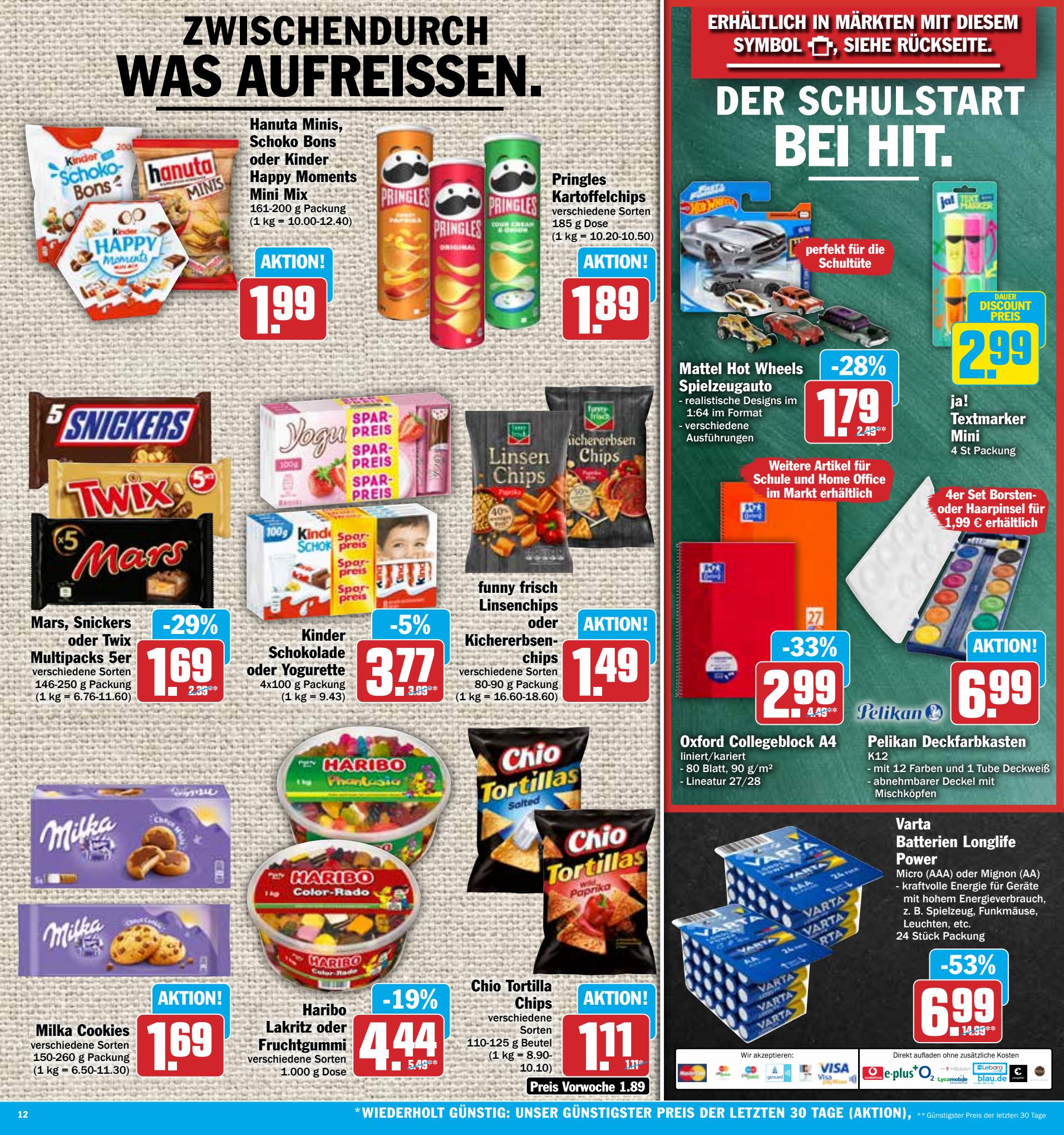HIT Prospekt 17 – 23 Juli 2023 Seite 12