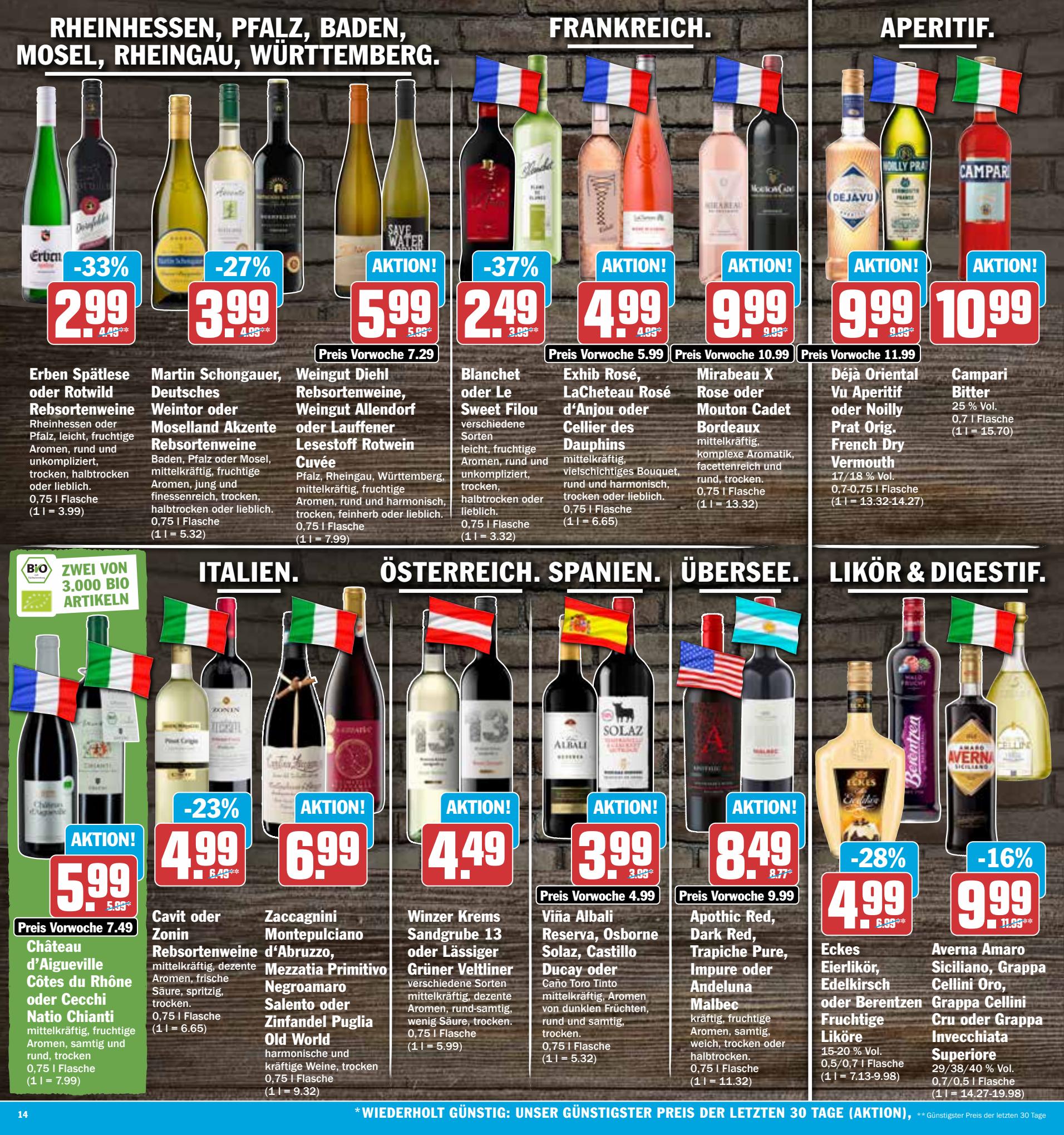 HIT Prospekt 17 – 23 Juli 2023 Seite 14