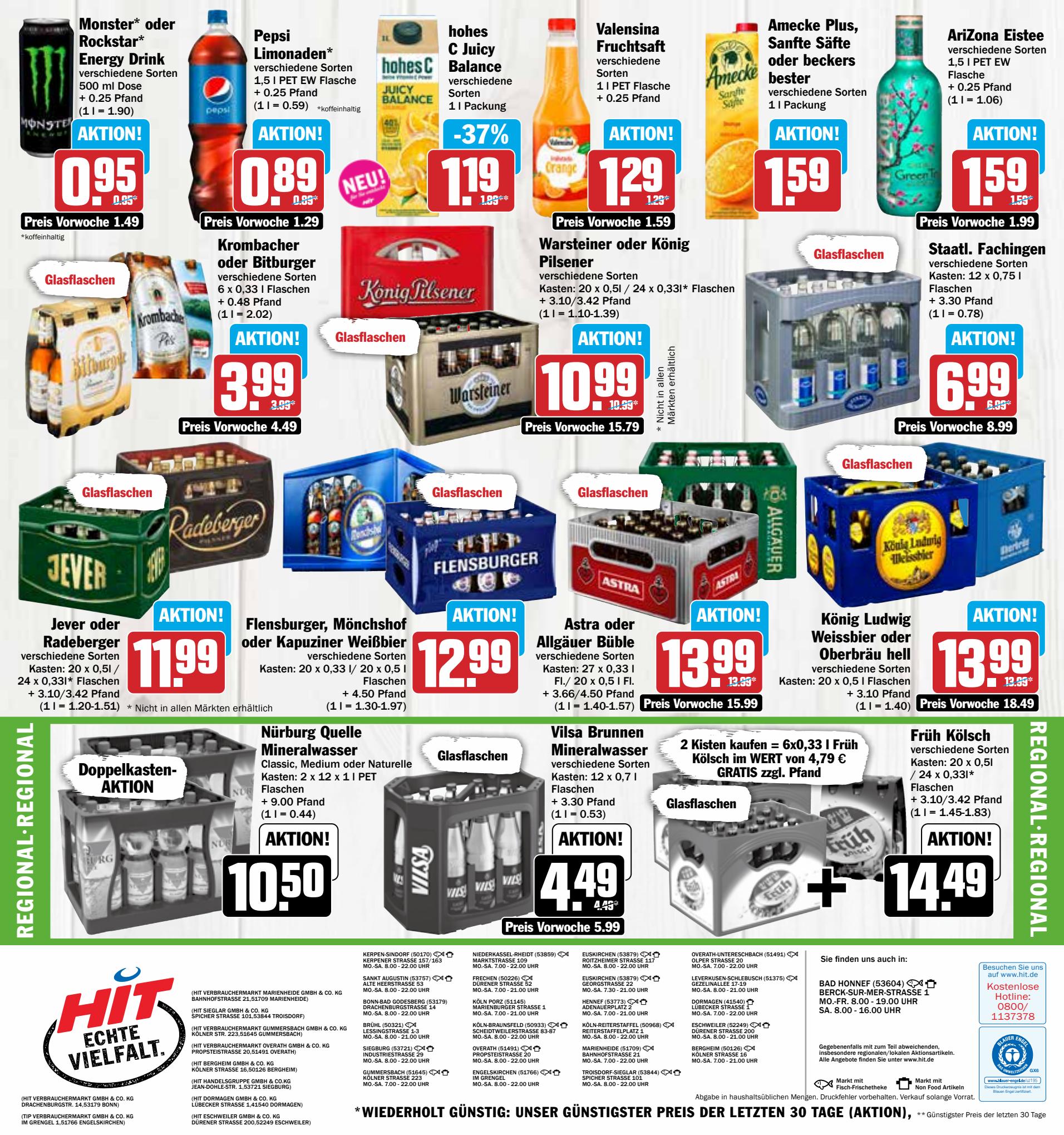 HIT Prospekt 17 – 23 Juli 2023 Seite 16