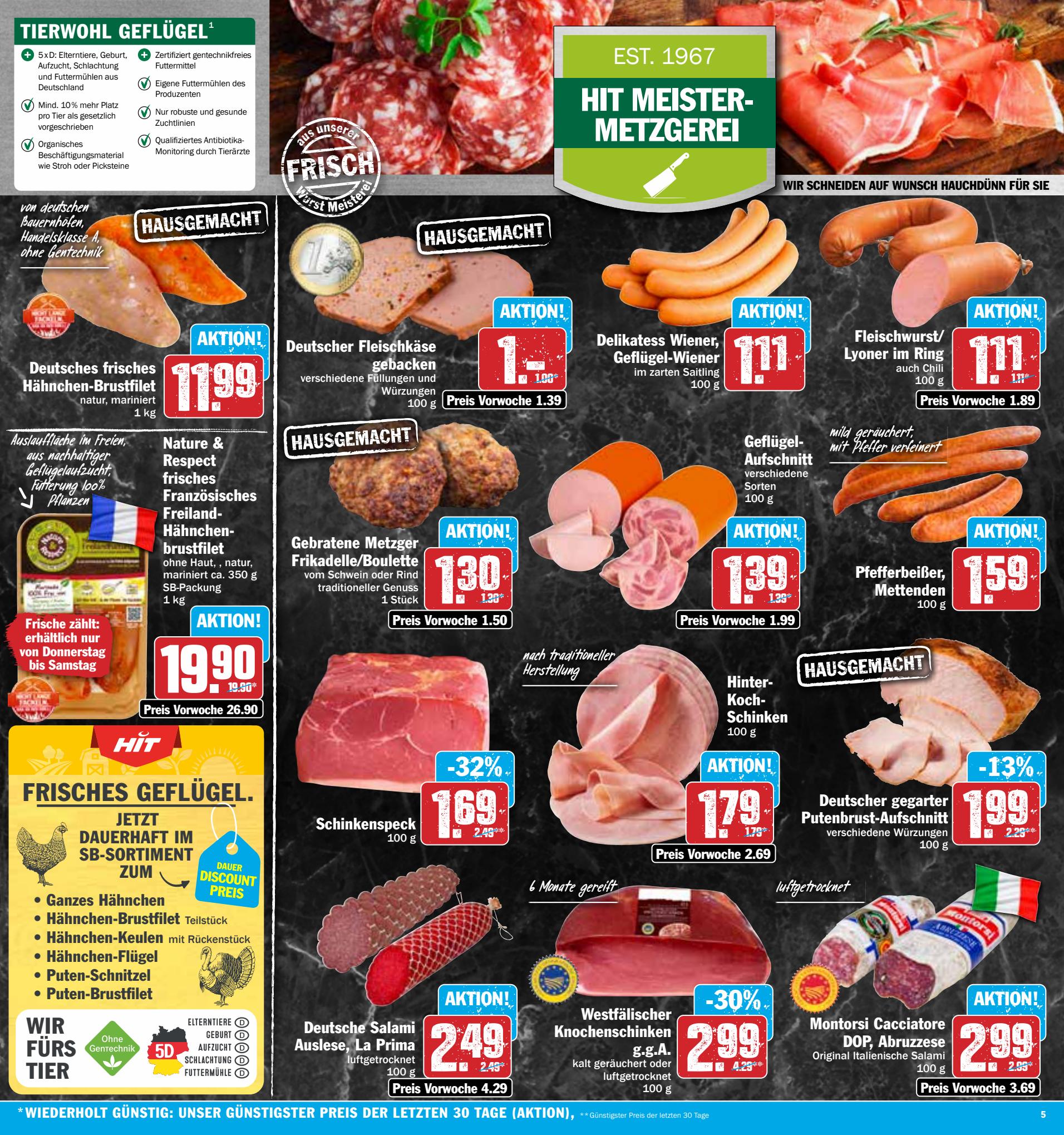 HIT Prospekt 17 – 23 Juli 2023 Seite 5