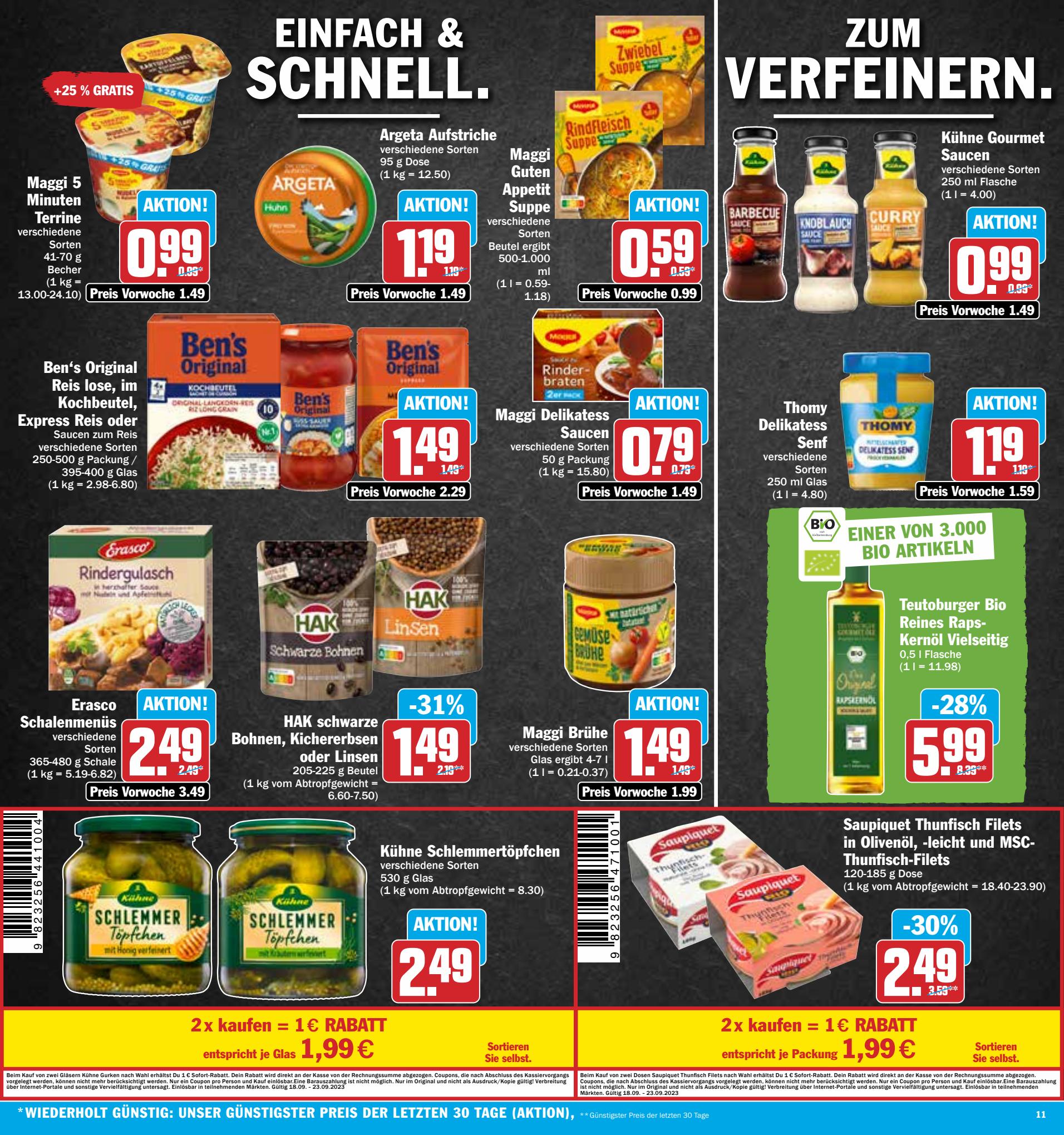 HIT Prospekt 18 – 23 September 2023 Seite 11