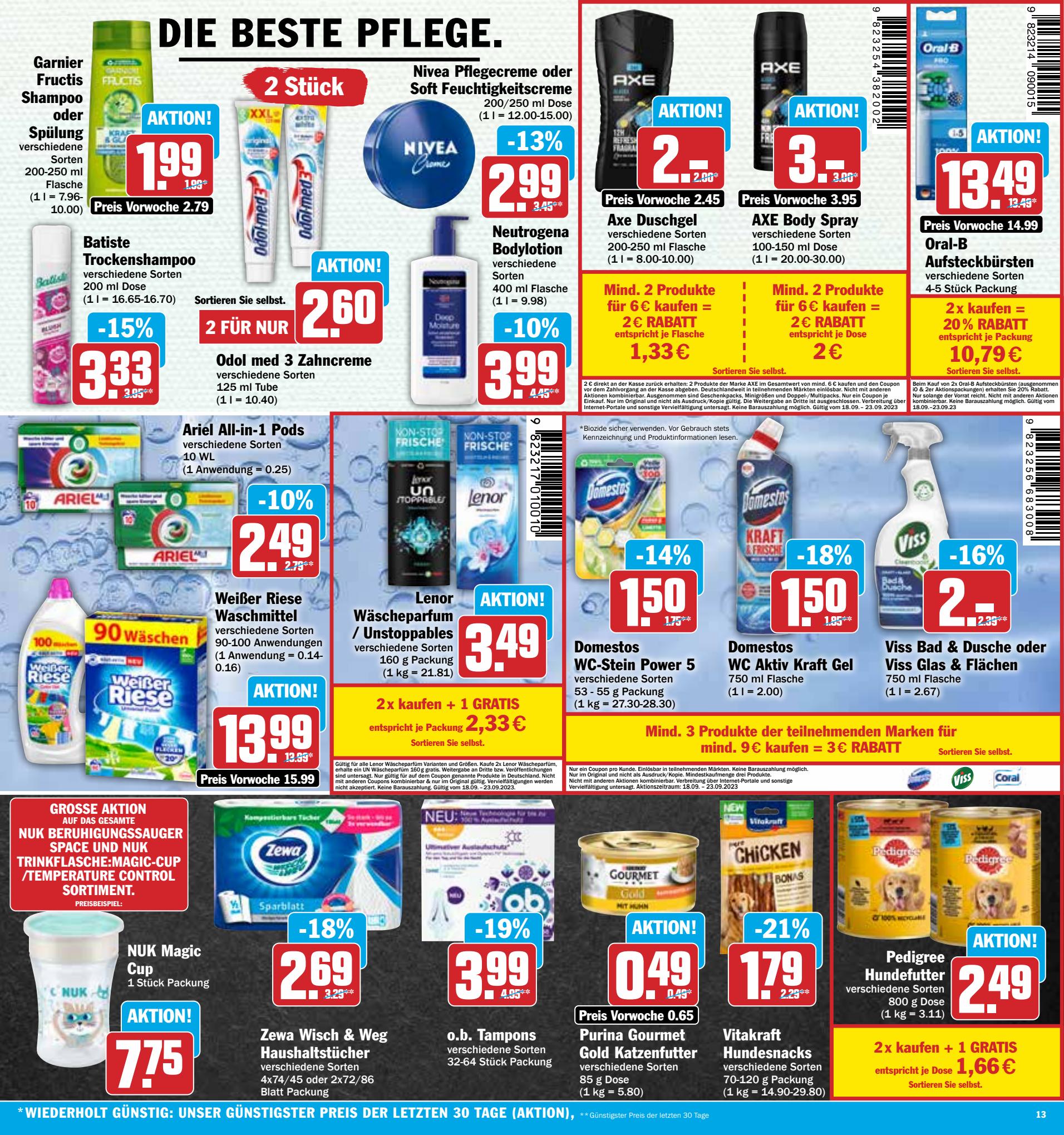 HIT Prospekt 18 – 23 September 2023 Seite 13