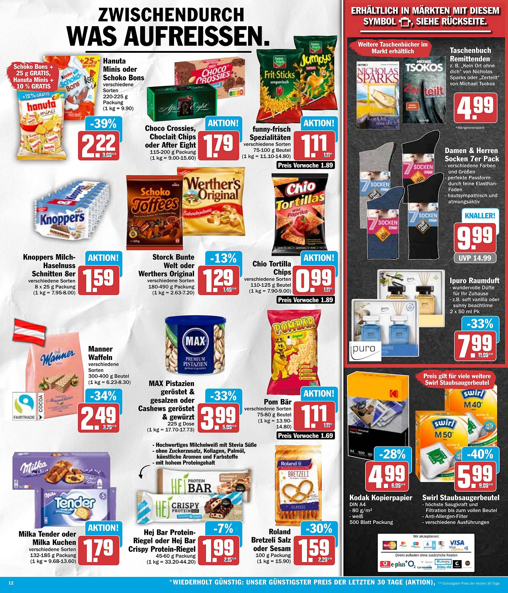 HIT Prospekt 19 – 24 Februar 2024 Seite 12