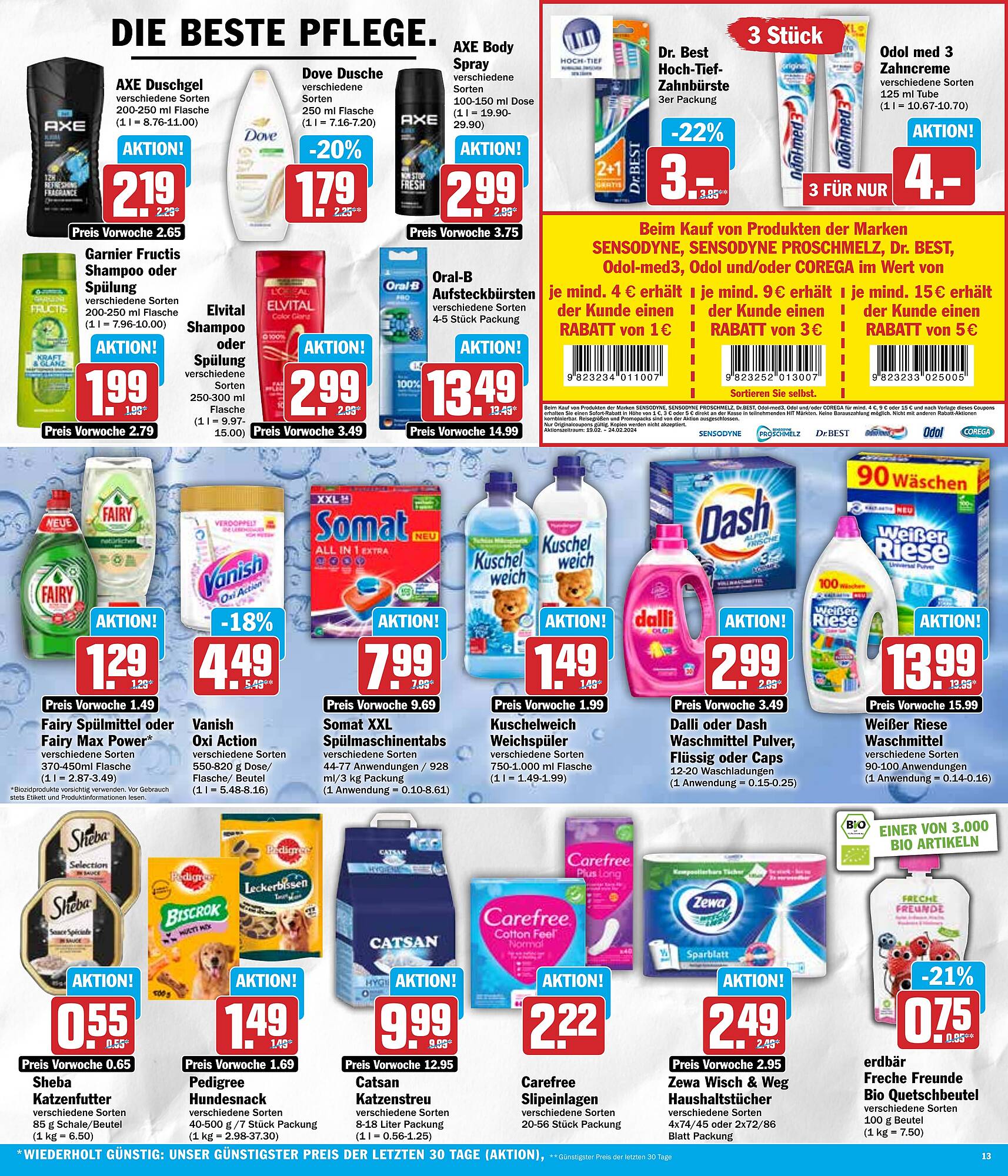 HIT Prospekt 19 – 24 Februar 2024 Seite 13