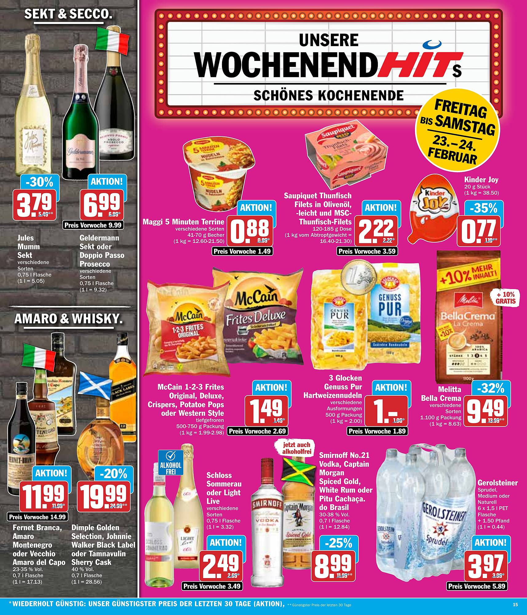 HIT Prospekt 19 – 24 Februar 2024 Seite 15
