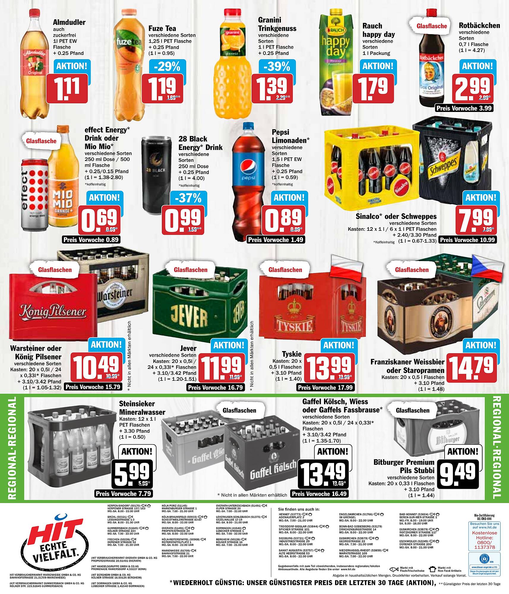 HIT Prospekt 19 – 24 Februar 2024 Seite 16