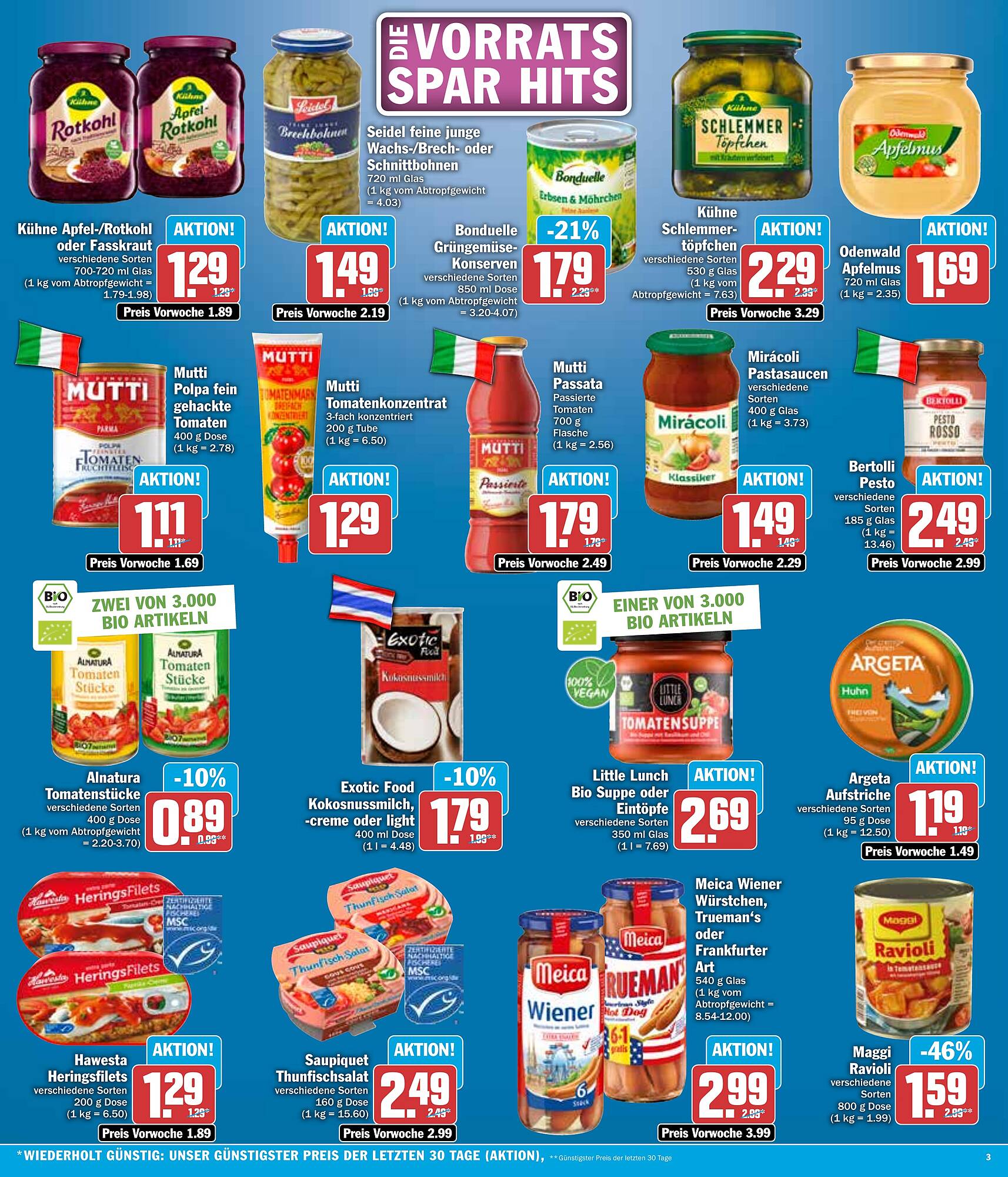 HIT Prospekt 19 – 24 Februar 2024 Seite 3