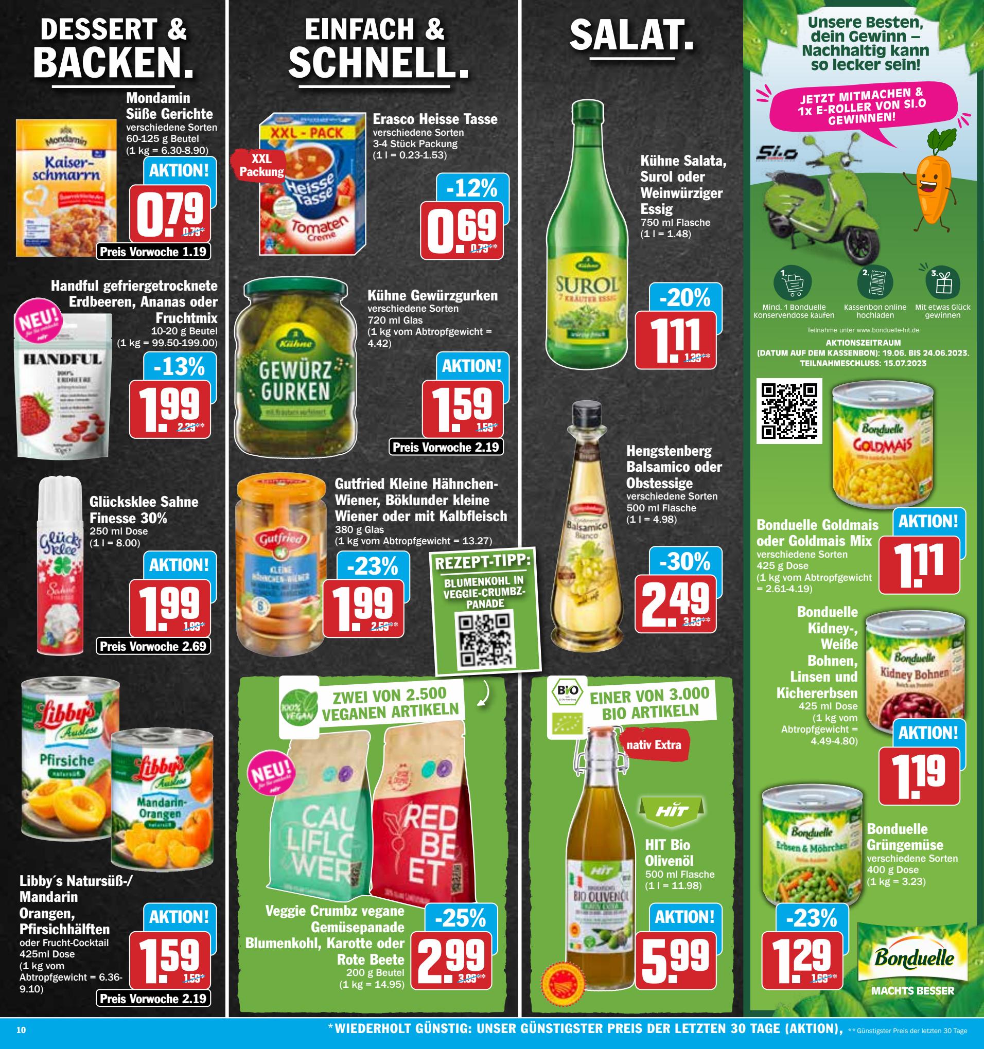 HIT Prospekt 19 – 25 Juni 2023 Seite 10