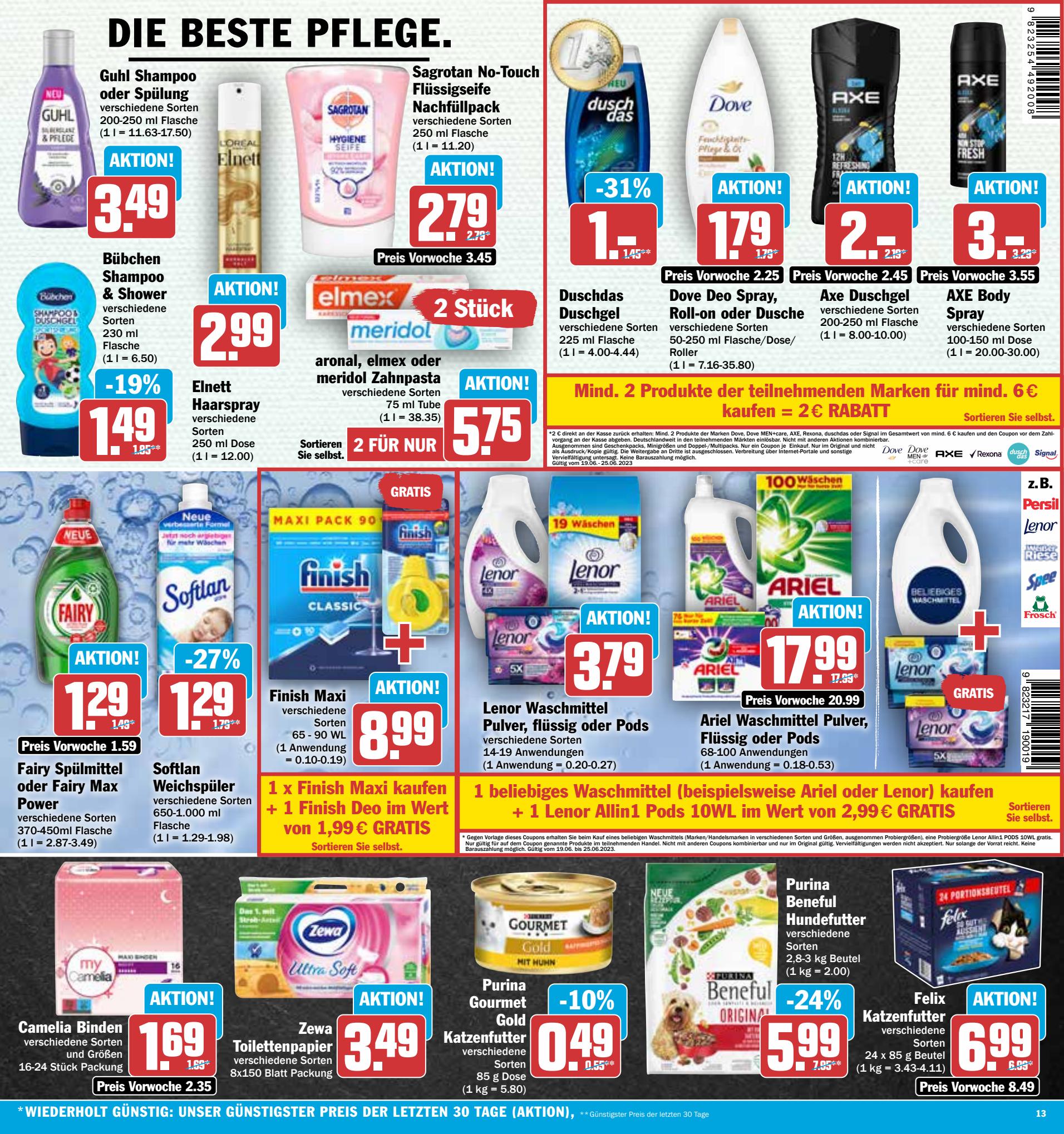 HIT Prospekt 19 – 25 Juni 2023 Seite 13